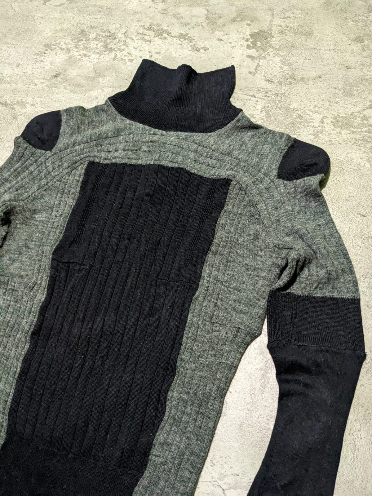 H&M × Maison Margiela 2012 Maison Margiela X H&M Knit Avant Garde Sweater Size US S / EU 44-46 / 1 - 3 Thumbnail