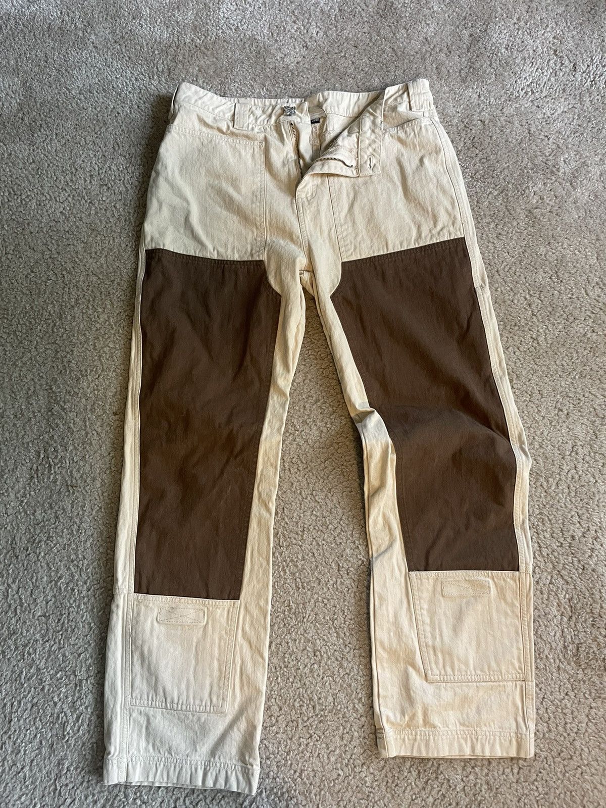Other Liquid Lagoon cut and sew baggy double knee Size US 33 - 1 Thumbnail