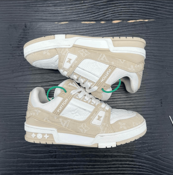 Louis Vuitton Louis Vuitton Low-Top Sneakers Size US 6 / IT 36 - 7 Thumbnail