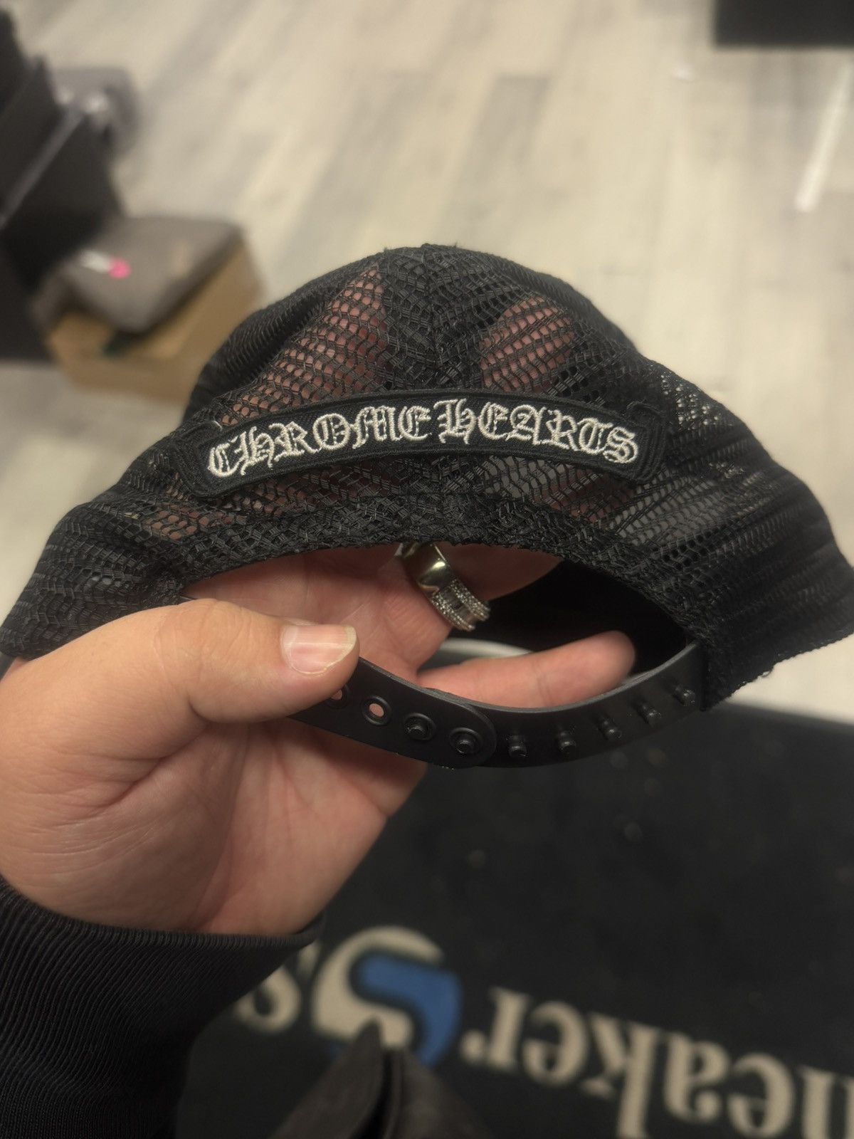 Chrome Hearts Chrome Hearts Hat Hollywood Cap Patch Size ONE SIZE - 3 Thumbnail