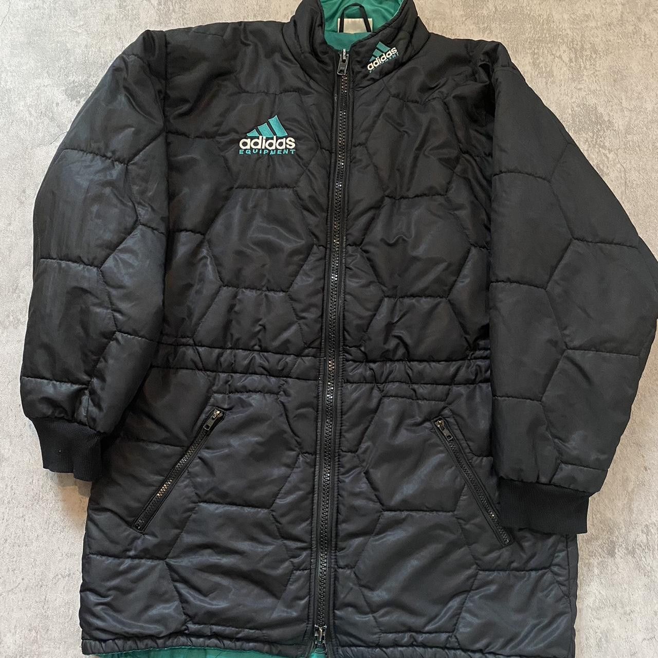 Adidas 90s Vintage Adidas Equipment blackball Size US L / EU 52-54 / 3 - 2 Thumbnail