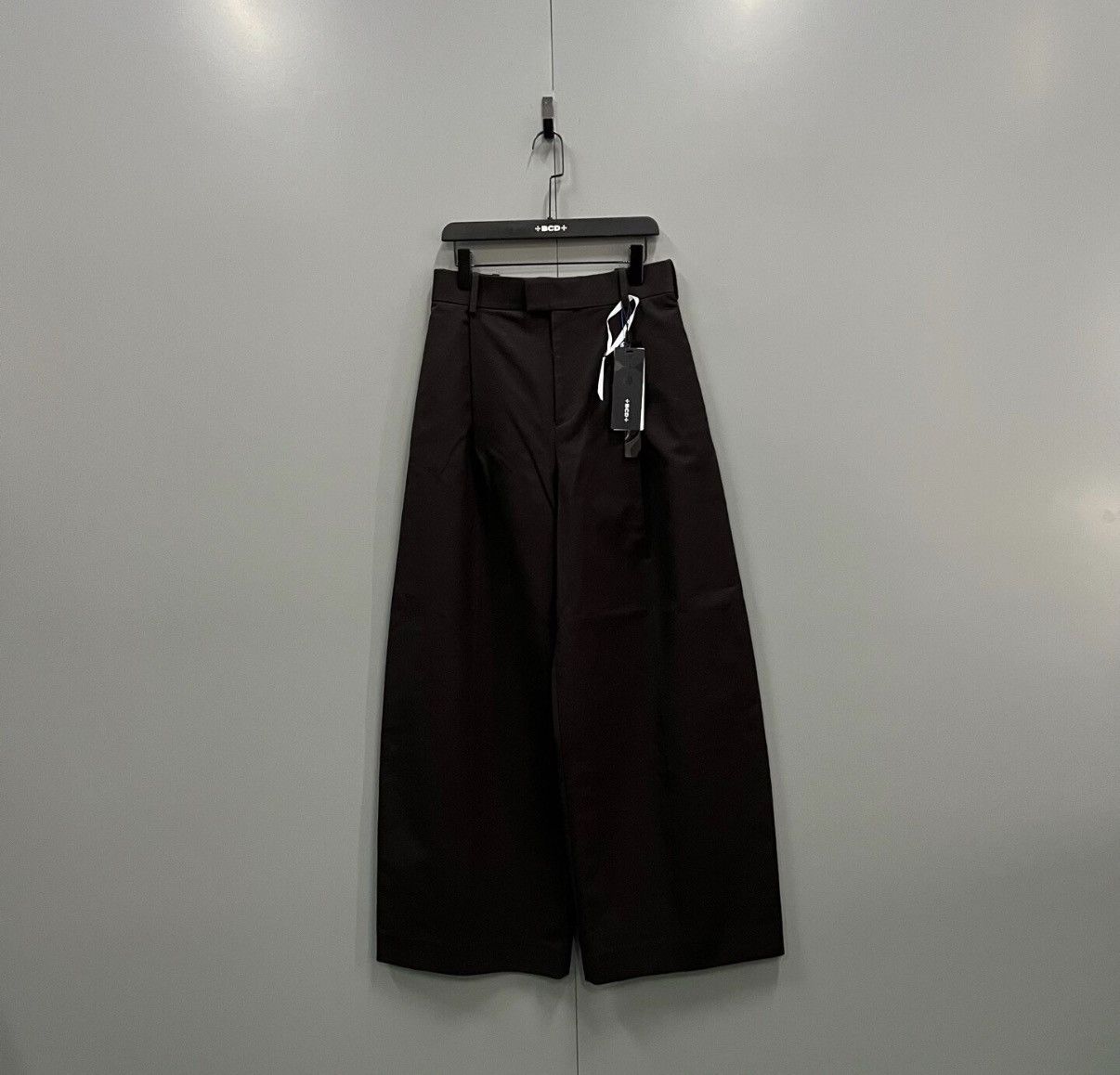 Bottega Veneta Bottega Veneta BV solid-color wide-leg trousers J41 Size 32" / US 10 / IT 46 - 1 Thumbnail