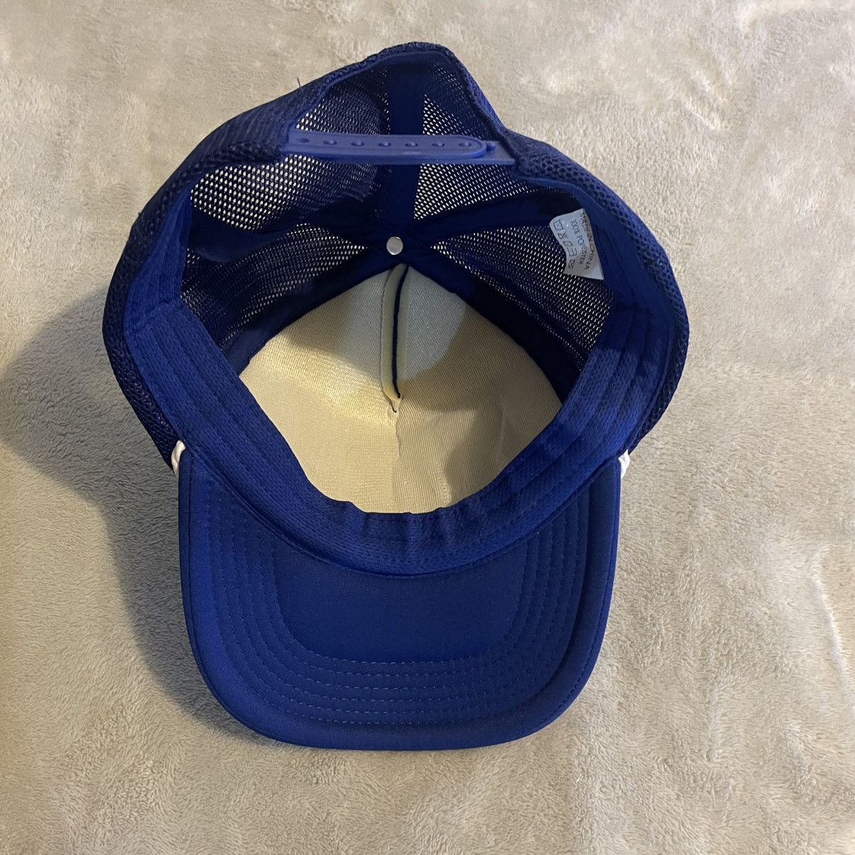 Other Dutch Bros Coffee Cap Men One Size Blue Trucker Hat Employee Size ONE SIZE - 5 Thumbnail