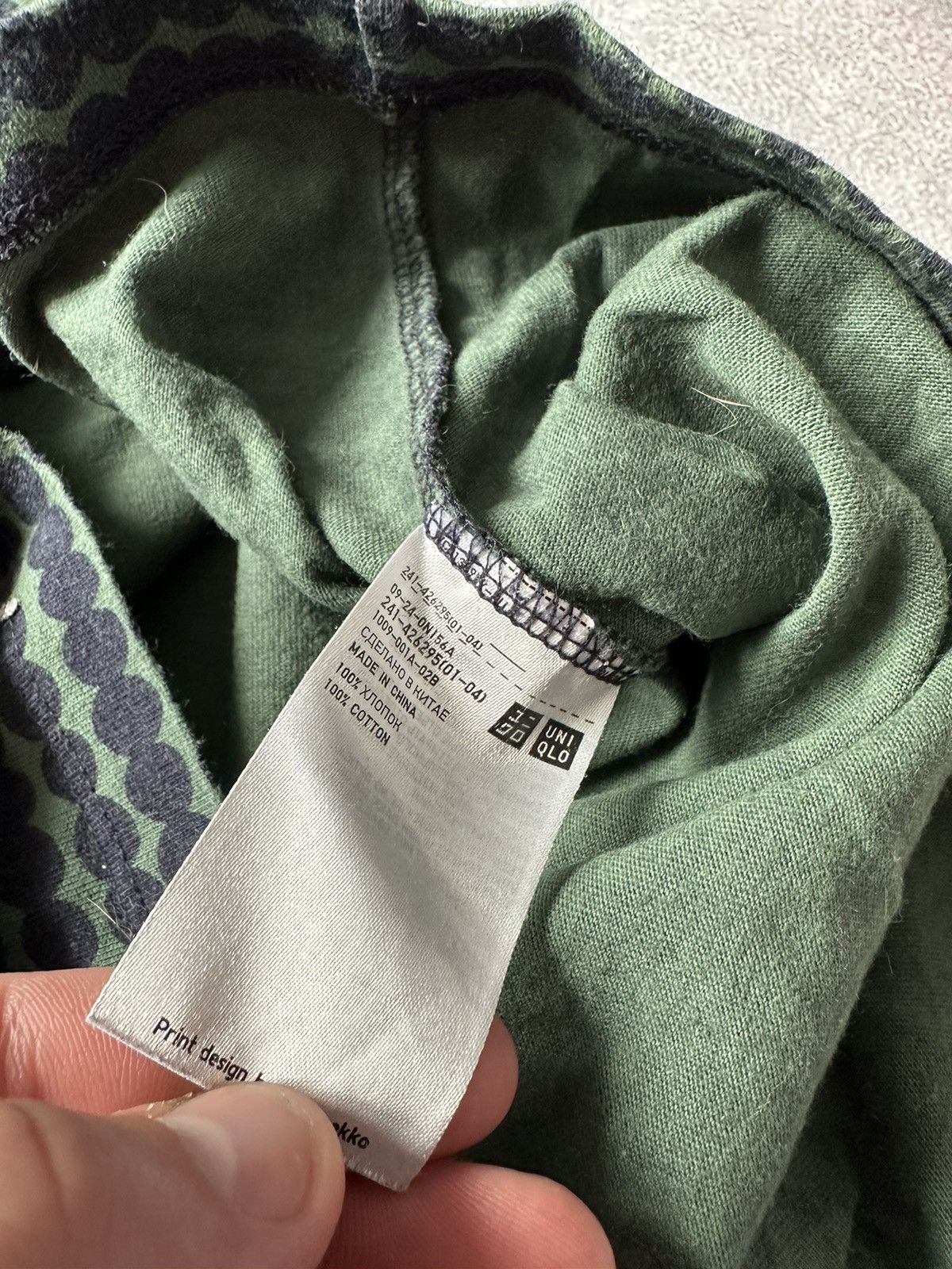 Marimekko Marimekko Women's Printed Cotton Top Size M Size M / US 6-8 / IT 42-44 - 9 Thumbnail