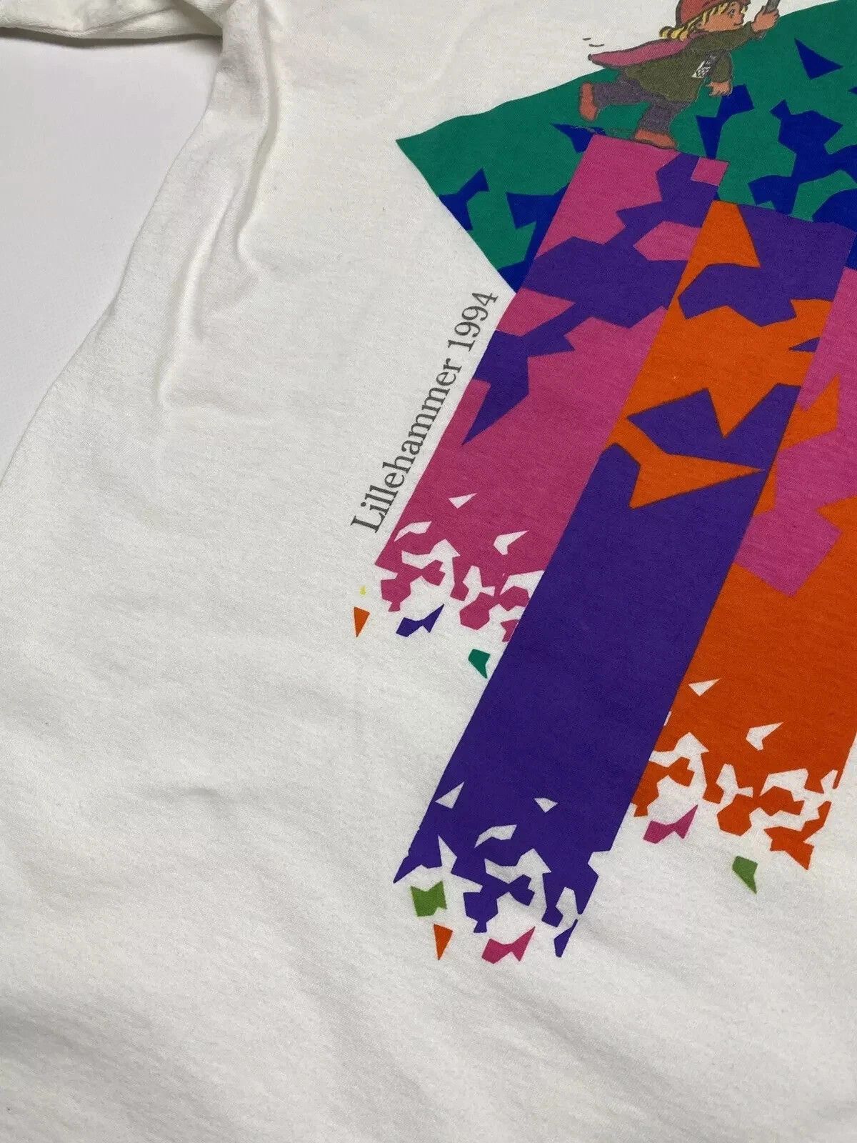 Vintage VINTAGE 1990s ATLANTA OLYMPIC 1996 TEE SHIRT OLYMPIC GAMES Size US M / EU 48-50 / 2 - 5 Thumbnail