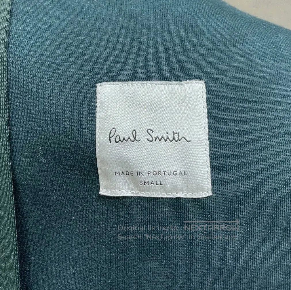 Paul Smith Paul Smith Leather Patchwork Knit Jacket. Size US S / EU 44-46 / 1 - 7 Thumbnail