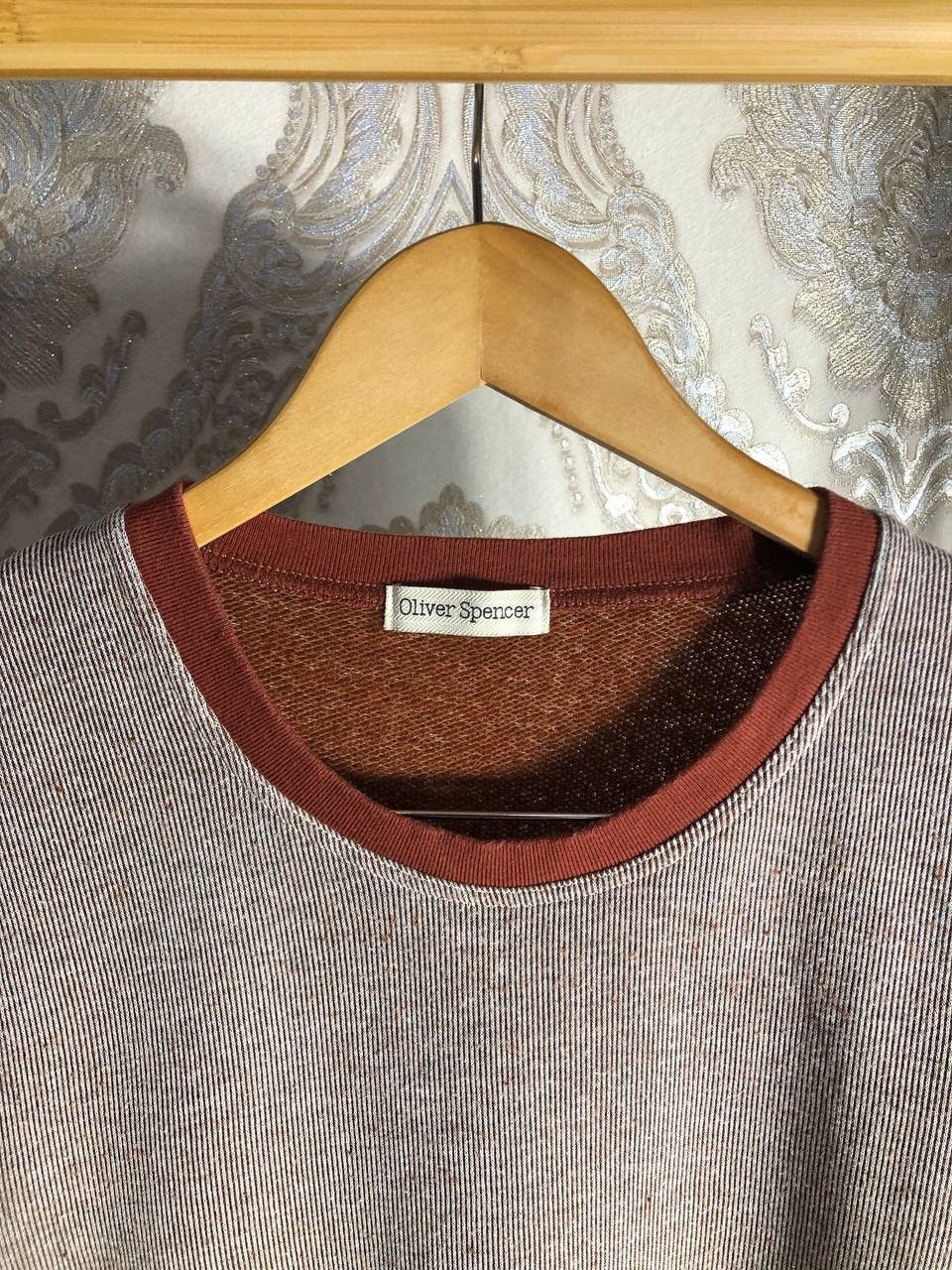 Oliver Spencer VINTAGE OLIVER SPENCER CASUAL DESIGNER SWEATSHIRT Y2K DELUX Size US XL / EU 56 / 4 - 2 Thumbnail
