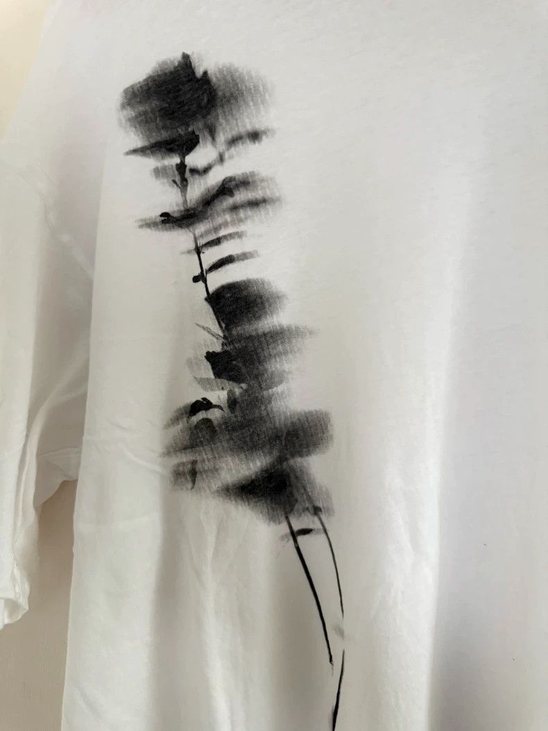 Ann Demeulemeester Ann Demeulemeester Classic Tulip Graphic short sleeves Size US S / EU 44-46 / 1 - 4 Thumbnail