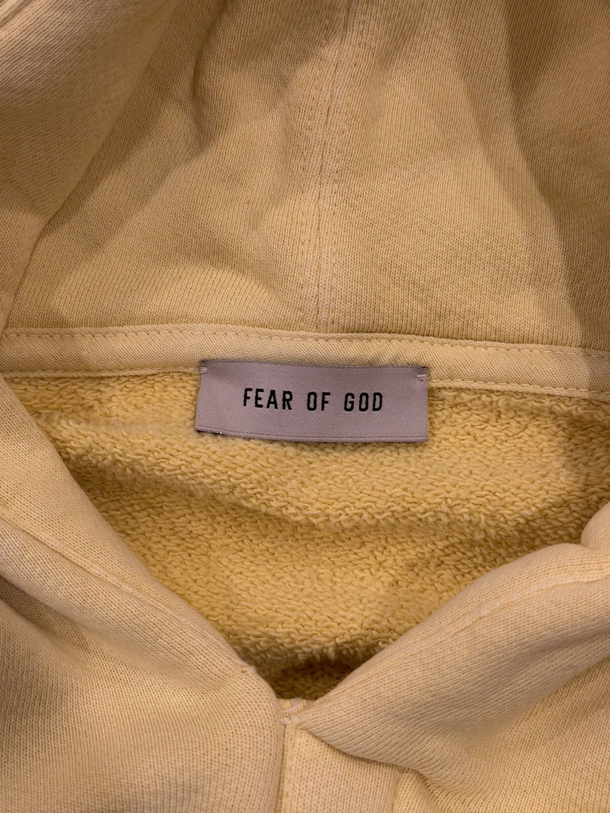 Fear of God × RRR-123 Fear of God x RRR-123 STAFF Hollywood Bowl Yellow Hoodie Size US S / EU 44-46 / 1 - 11 Thumbnail