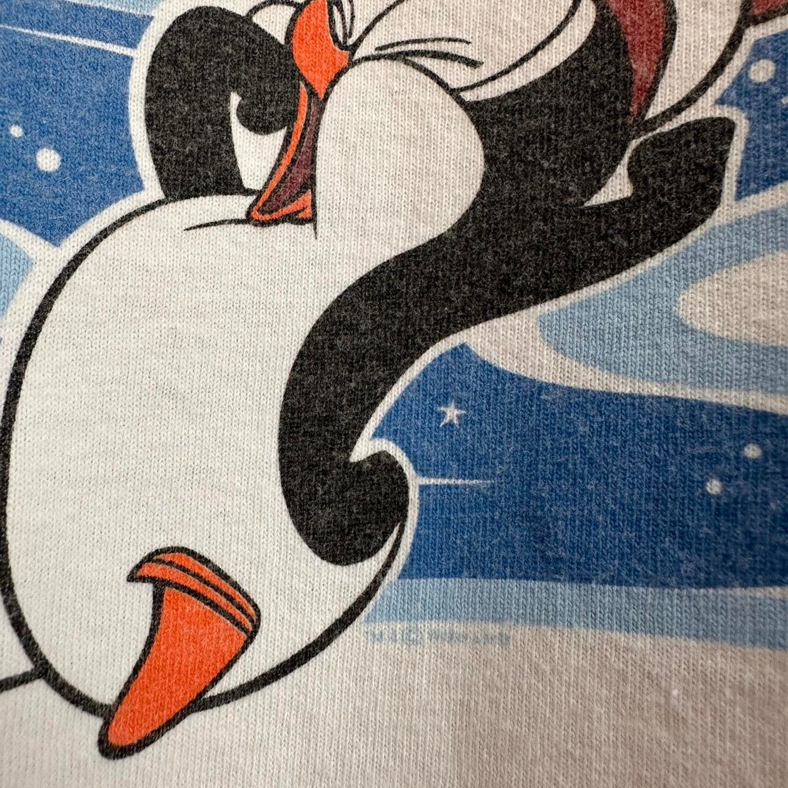 Cartoon Network × Vintage Vintage Chilly Willy Cartoon Shirt Size US L / EU 52-54 / 3 - 4 Thumbnail