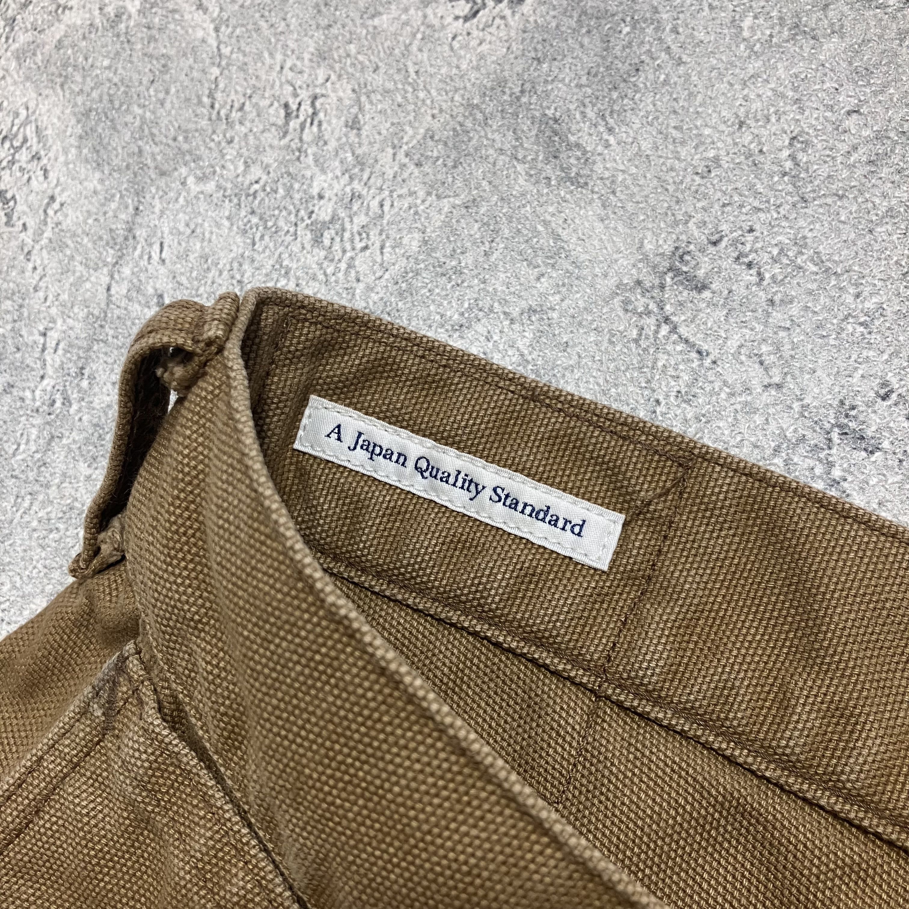Pherrow's Pherrows 1930's brown duck canvas work pants Size US 34 / EU 50 - 4 Thumbnail