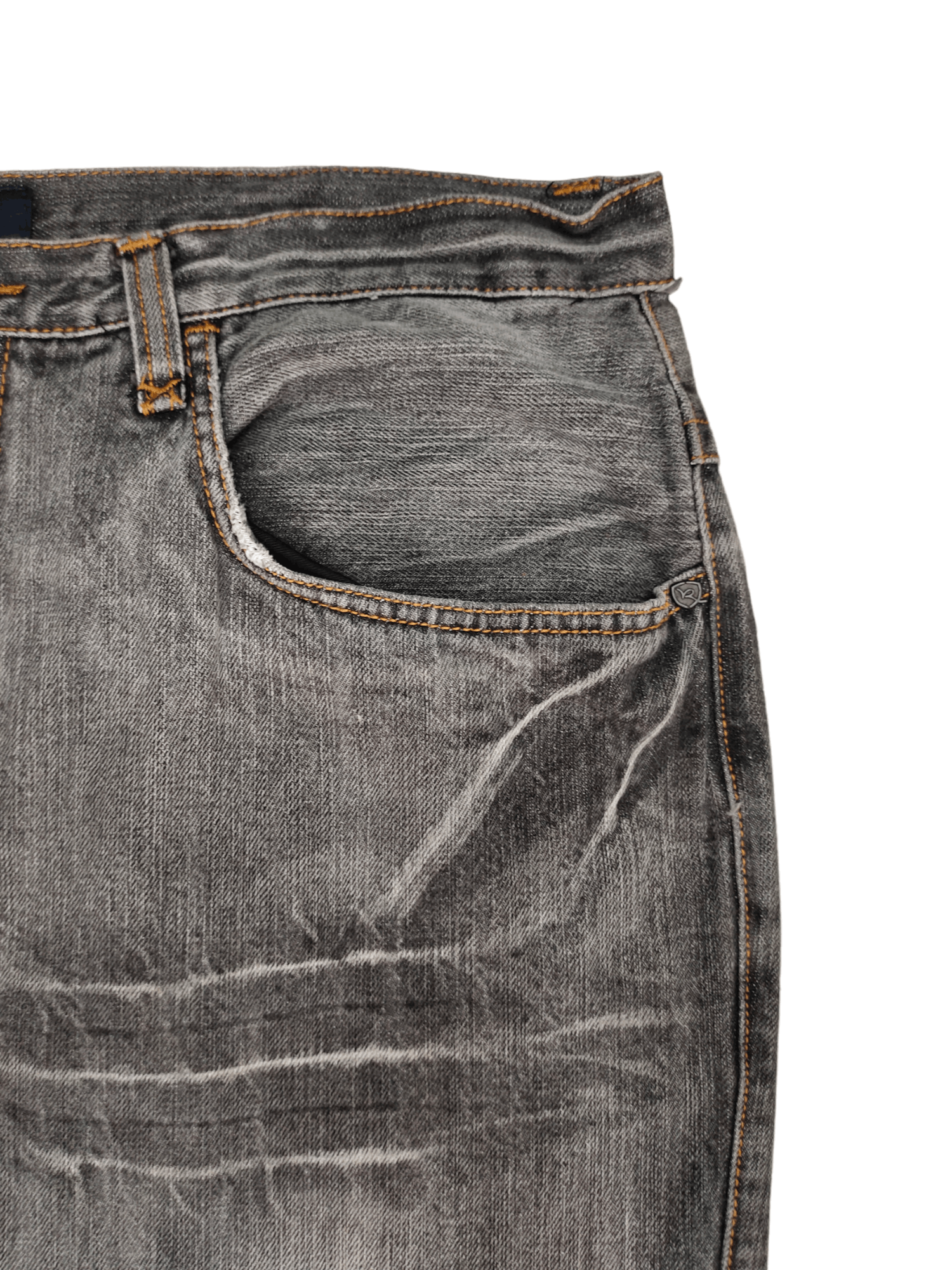 Rocawear Rocawear Embroidered Wide Leg Denim Y2k Jnco Baggy Jeans Size US 40 / EU 56 - 11 Thumbnail
