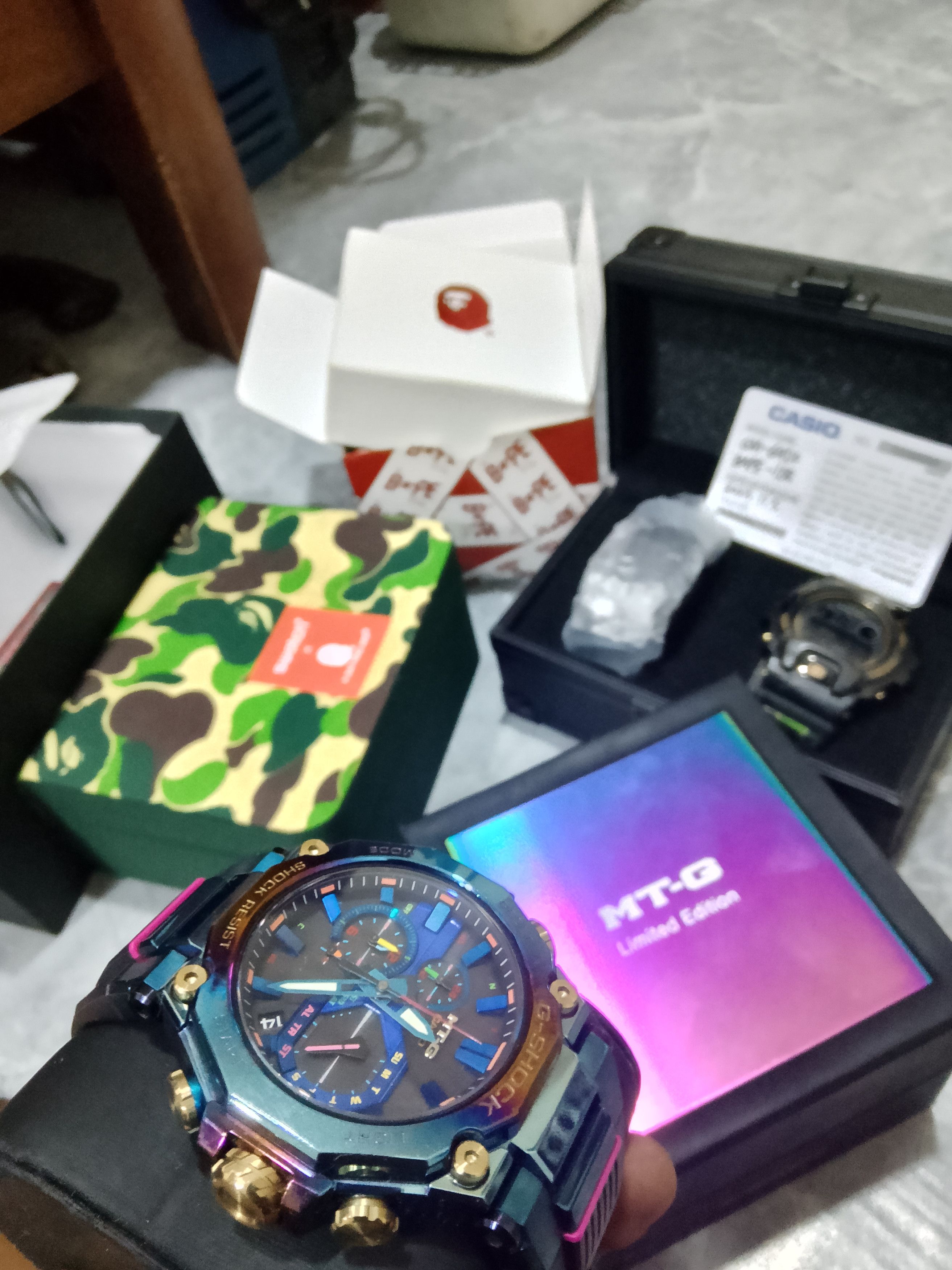 G Shock MTG-B2000PH-2A Size ONE SIZE - 7 Thumbnail