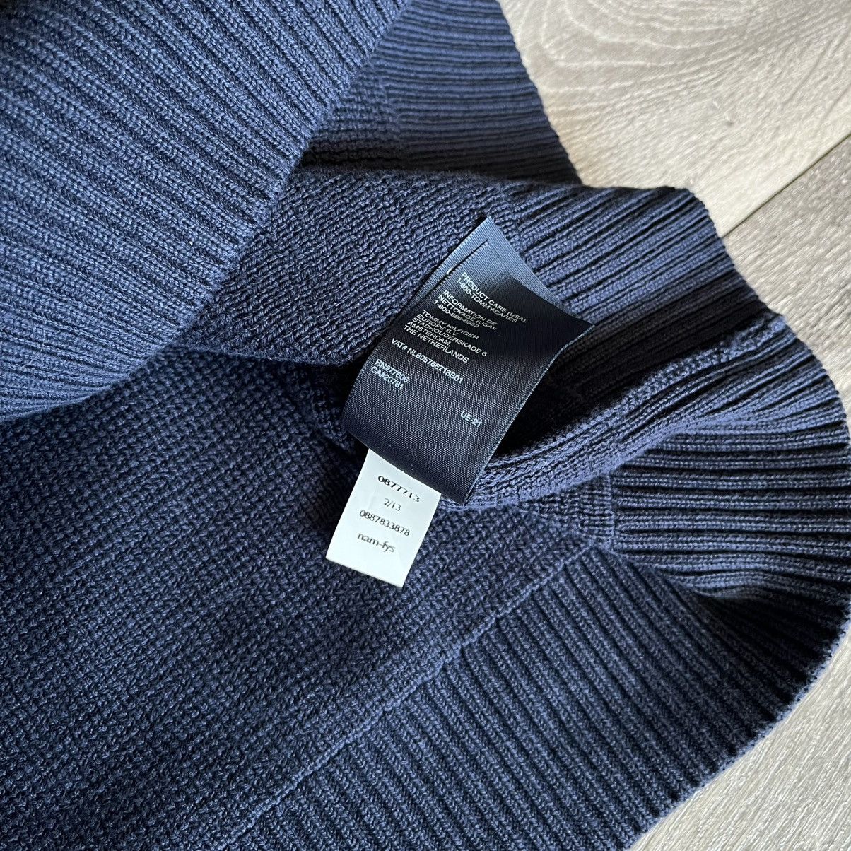 Tommy Hilfiger Tommy Hilfiger Yacht Club Quarter Zip Premium Cotton Sweater Size US XXL / EU 58 / 5 - 10 Thumbnail