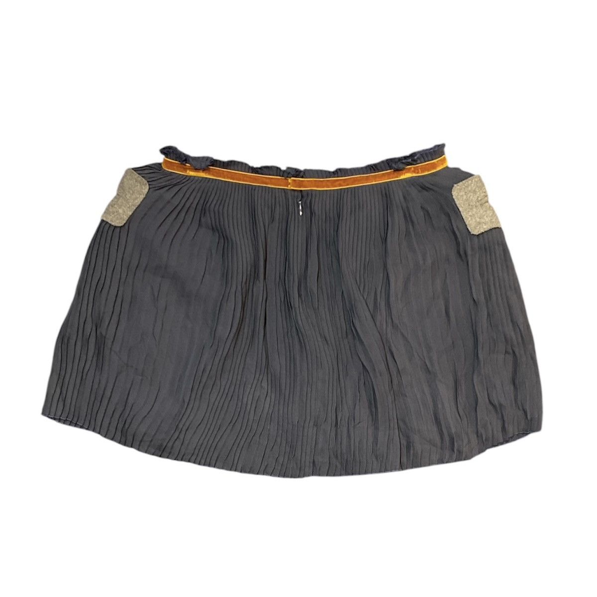 Undercover Undercover Jun Takahashi Pleated Mini Skirt Size 28" / US 6 / IT 42 - 2 Thumbnail