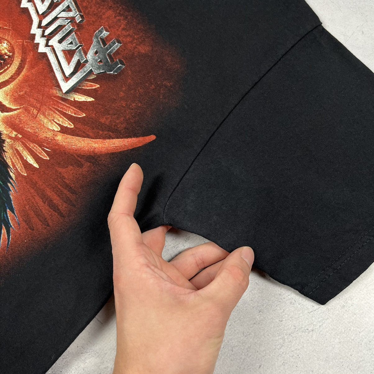 Band Tees Vintage Judas Priest Epitaph album rock band tee 90’s Size US L / EU 52-54 / 3 - 10 Thumbnail