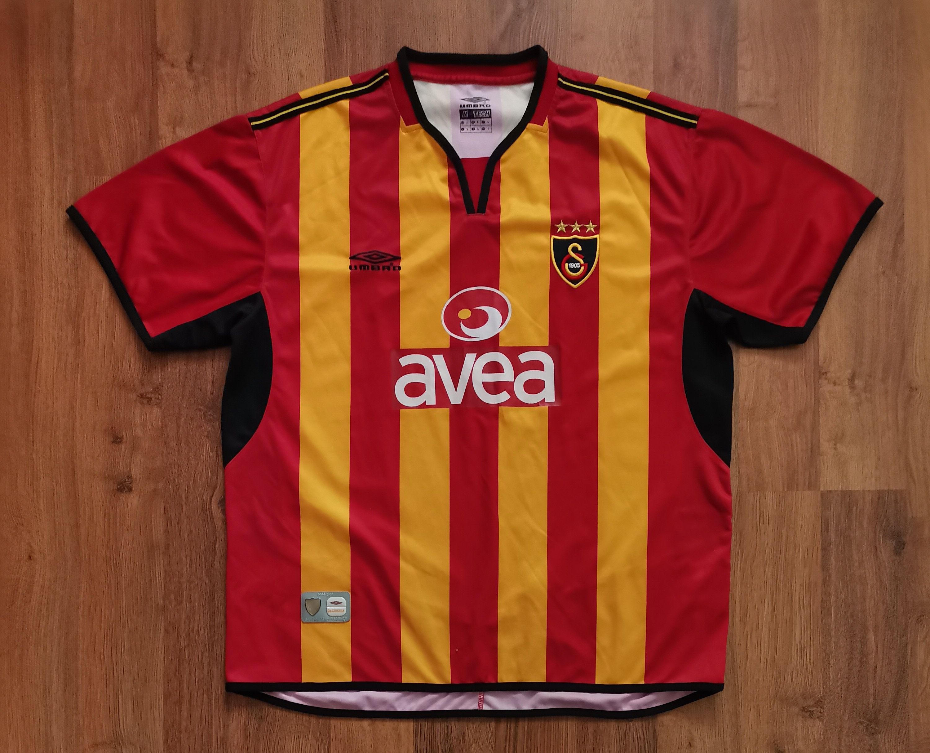 Umbro Vintage Umbro Galatasaray 2004-2005 Jersey Size US L / EU 52-54 / 3 - 1 Thumbnail
