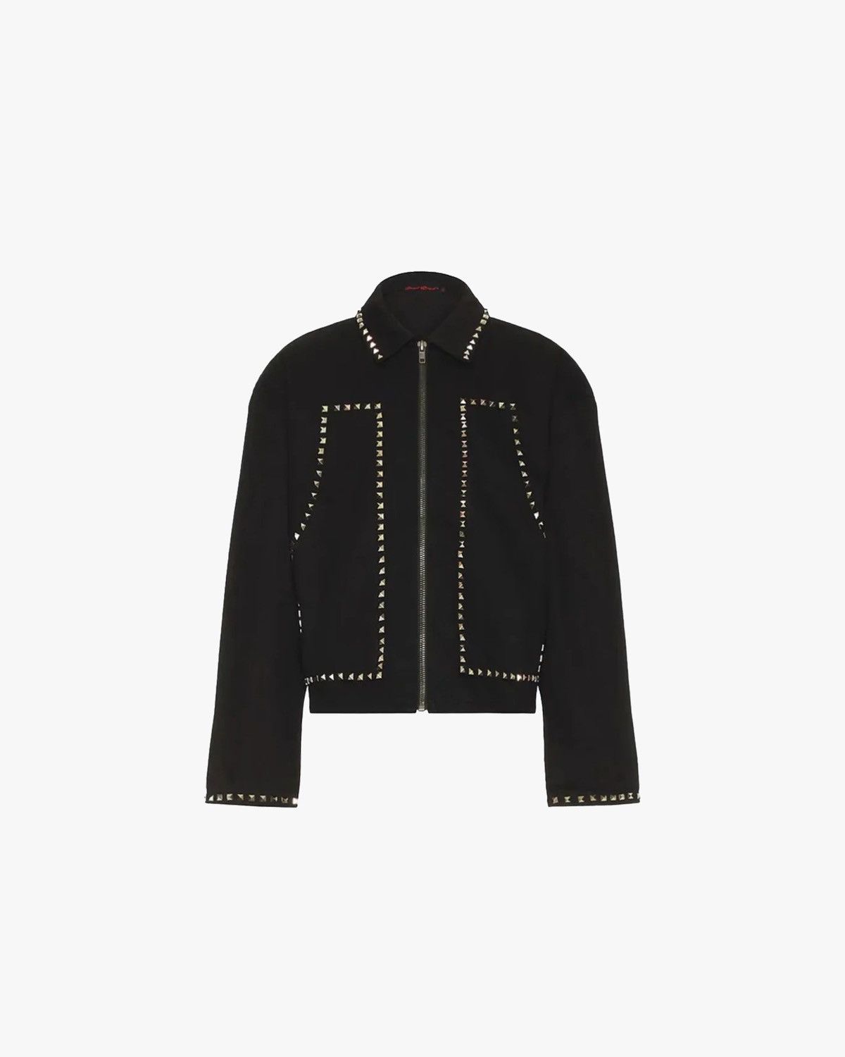 Other Funeral Apparel Studded Jacket Size US M / EU 48-50 / 2 - 2 Thumbnail