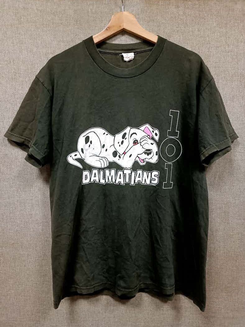 Disney × Vintage vintage 90s t shirt movie101 dalmatians made in usa Size US M / EU 48-50 / 2 - 1 Thumbnail