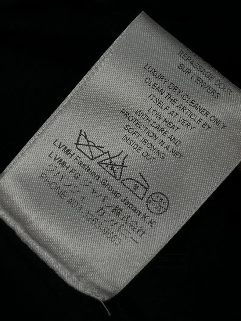 Givenchy Givenchy Black Skirt Size 39" - 5 Thumbnail