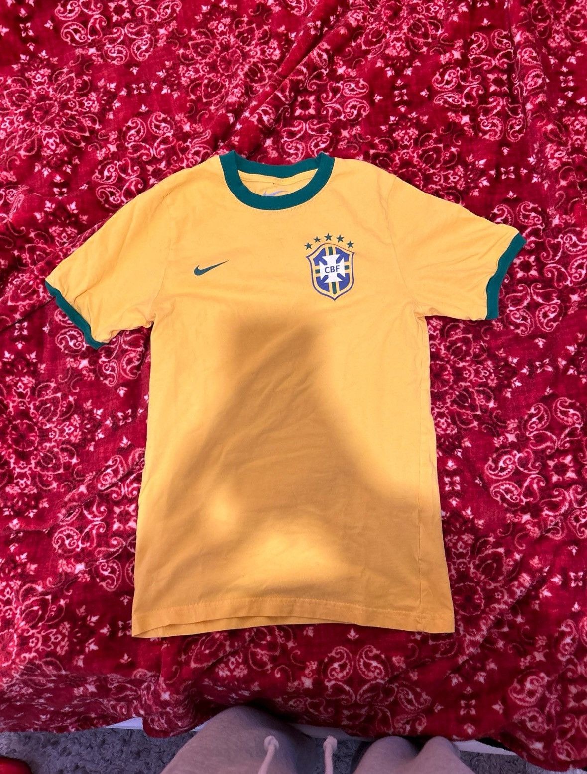 Nike nike brazil ringer tee Size S / US 4 / IT 40 - 4 Thumbnail