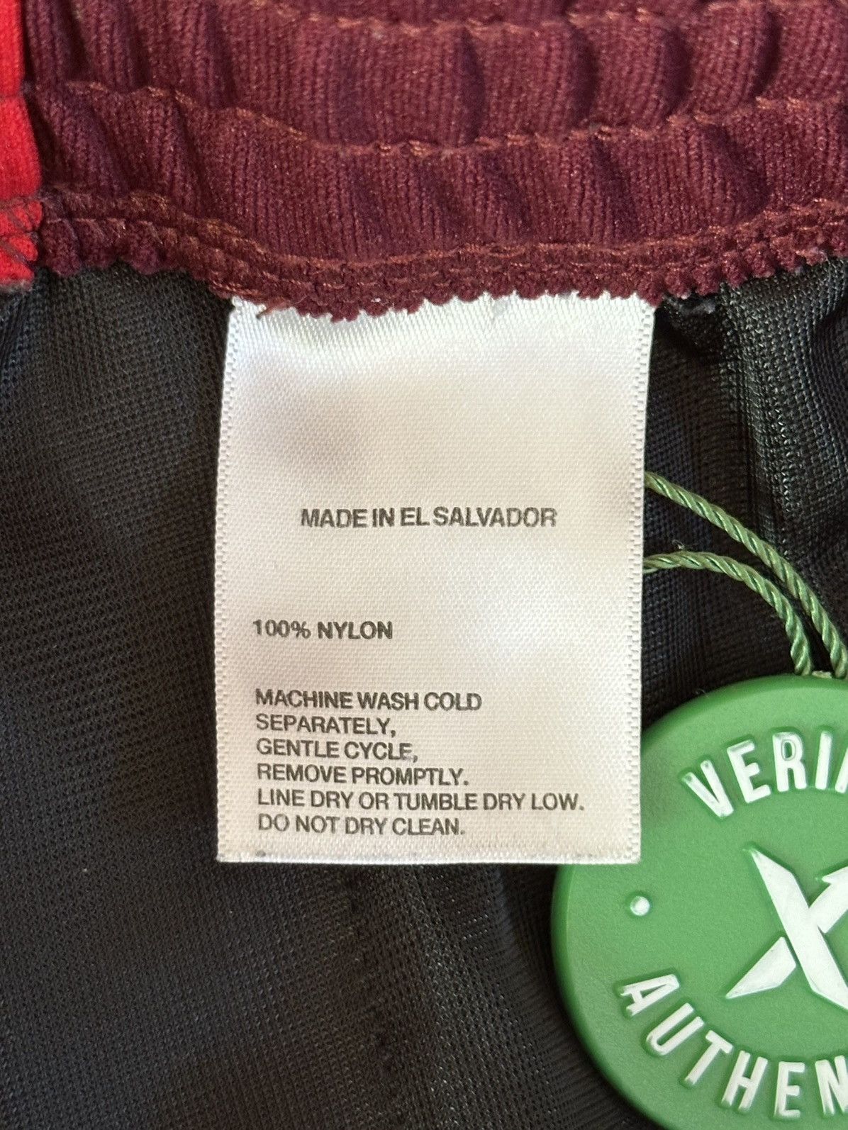 Adidas × Kanye West Adidas Yeezy Calabasas track pants maroon Size US 32 / EU 48 - 5 Thumbnail