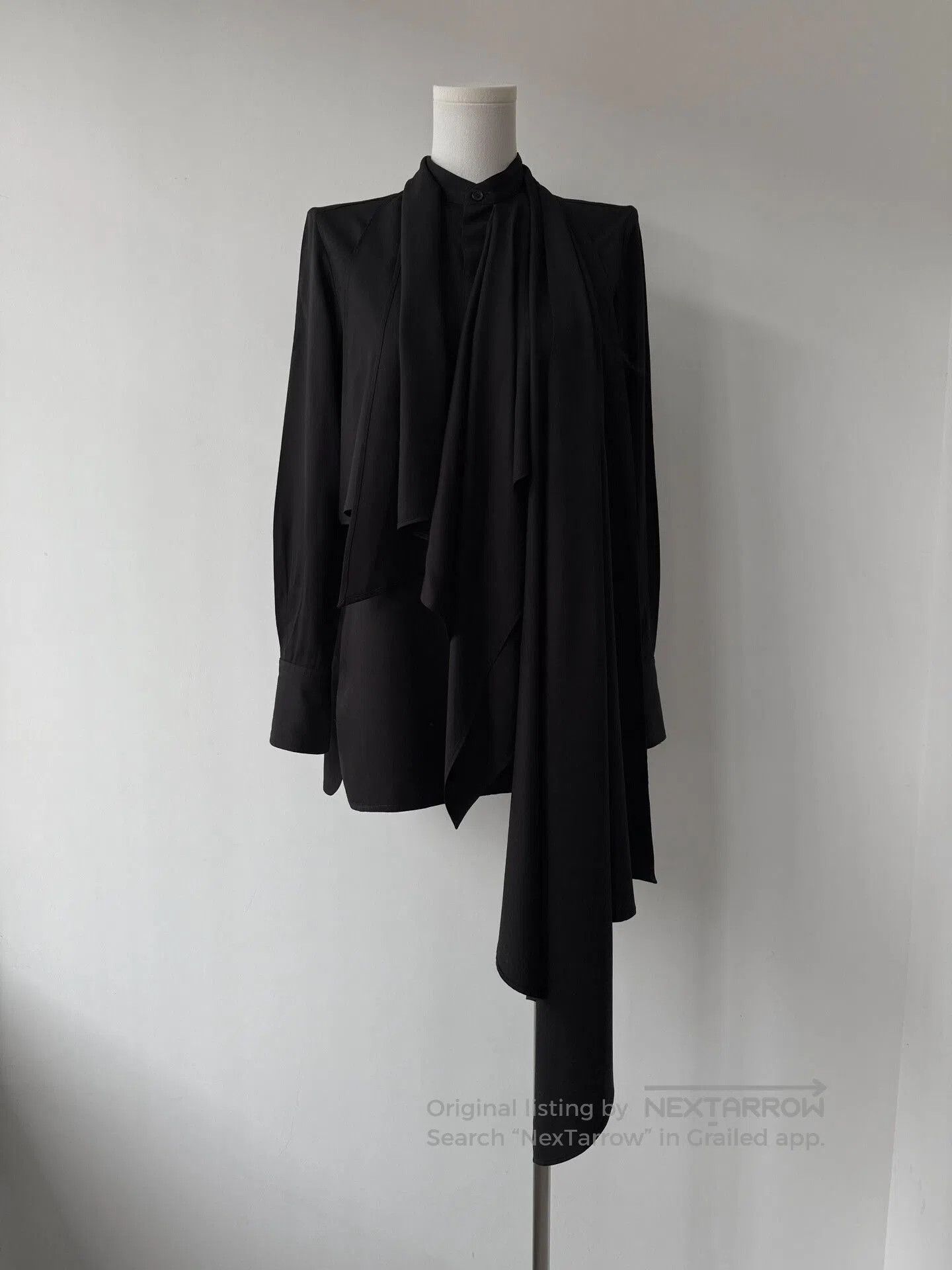 y's pink label Yohji Yamamoto shirt.