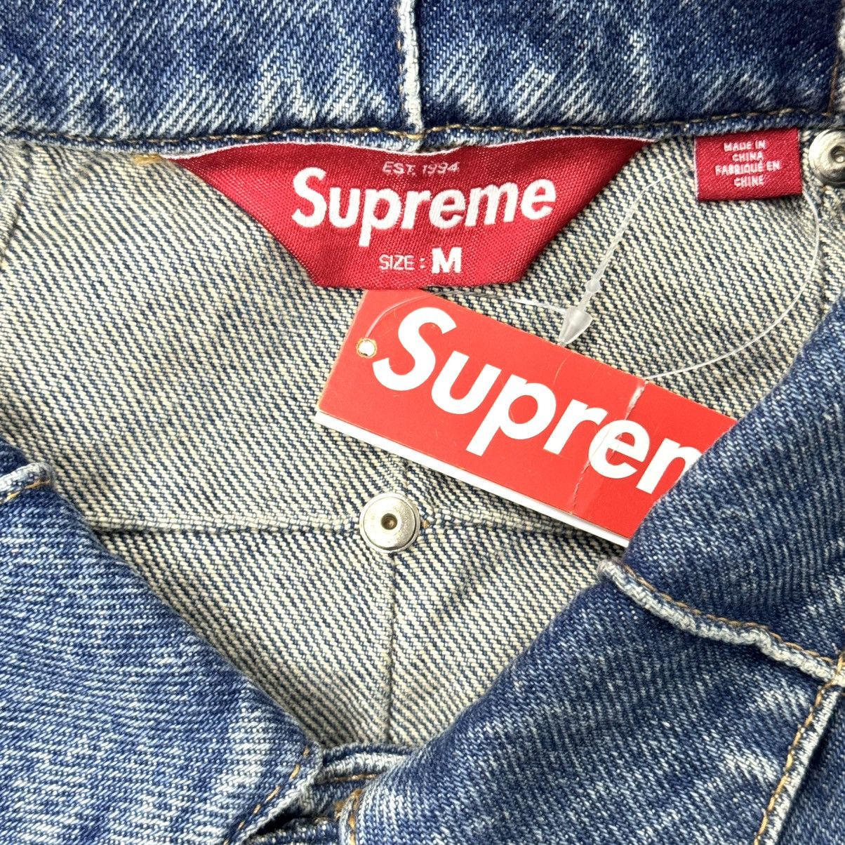 Supreme Supreme Studded Seam Denim Trucker Jacket Size US M / EU 48-50 / 2 - 4 Thumbnail