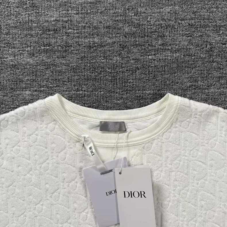 Dior Dior White Short Sleeve T-2505 Size US M / EU 48-50 / 2 - 3 Thumbnail