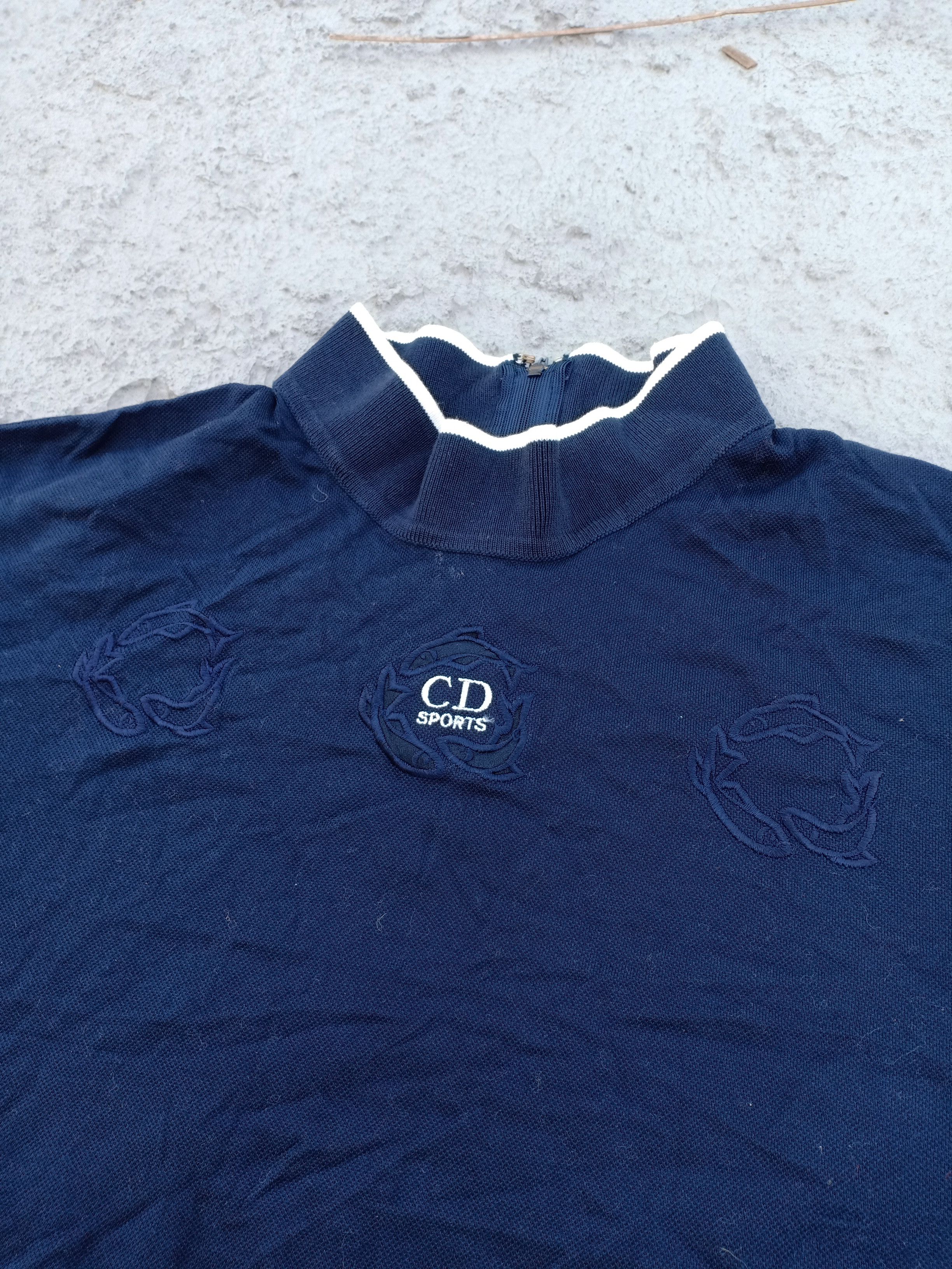 Christian Dior Monsieur CHRISTIAN DIOR turtle neck Size US XS / EU 42 / 0 - 2 Thumbnail