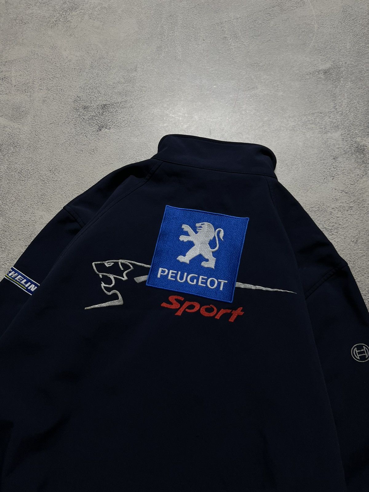 Formula 1 × Vintage Vintage Peugeot Sport Formula One Racing Soft Shell Jacket Size US L / EU 52-54 / 3 - 9 Thumbnail
