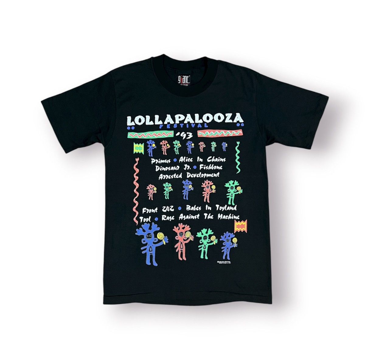 Band Tees Vtg 90s Lollapalooza Size US M / EU 48-50 / 2 - 1 Thumbnail