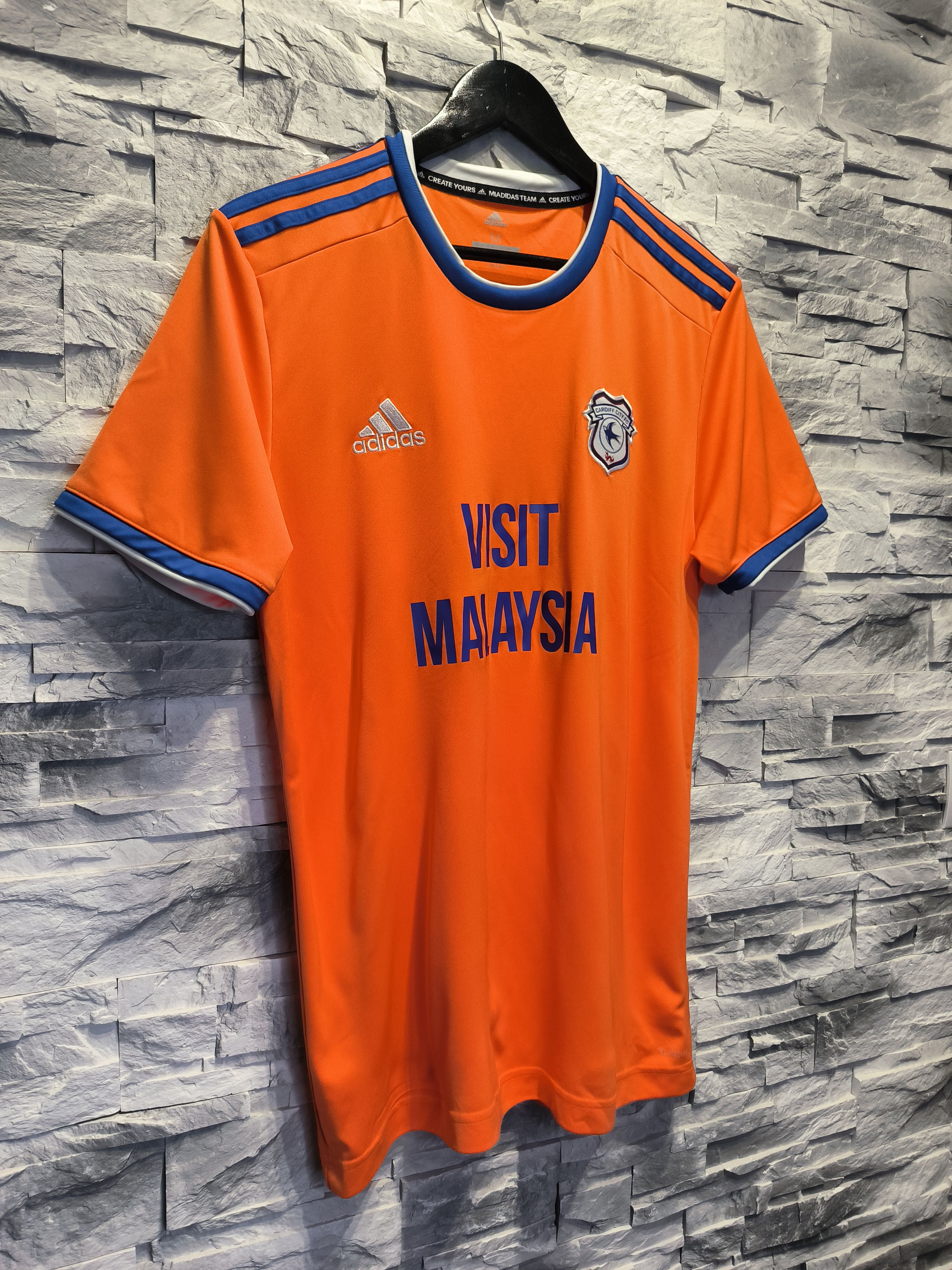 Adidas Adidas Cardiff City Away Football Shirt Jersey 2019/20 Size US M / EU 48-50 / 2 - 3 Thumbnail