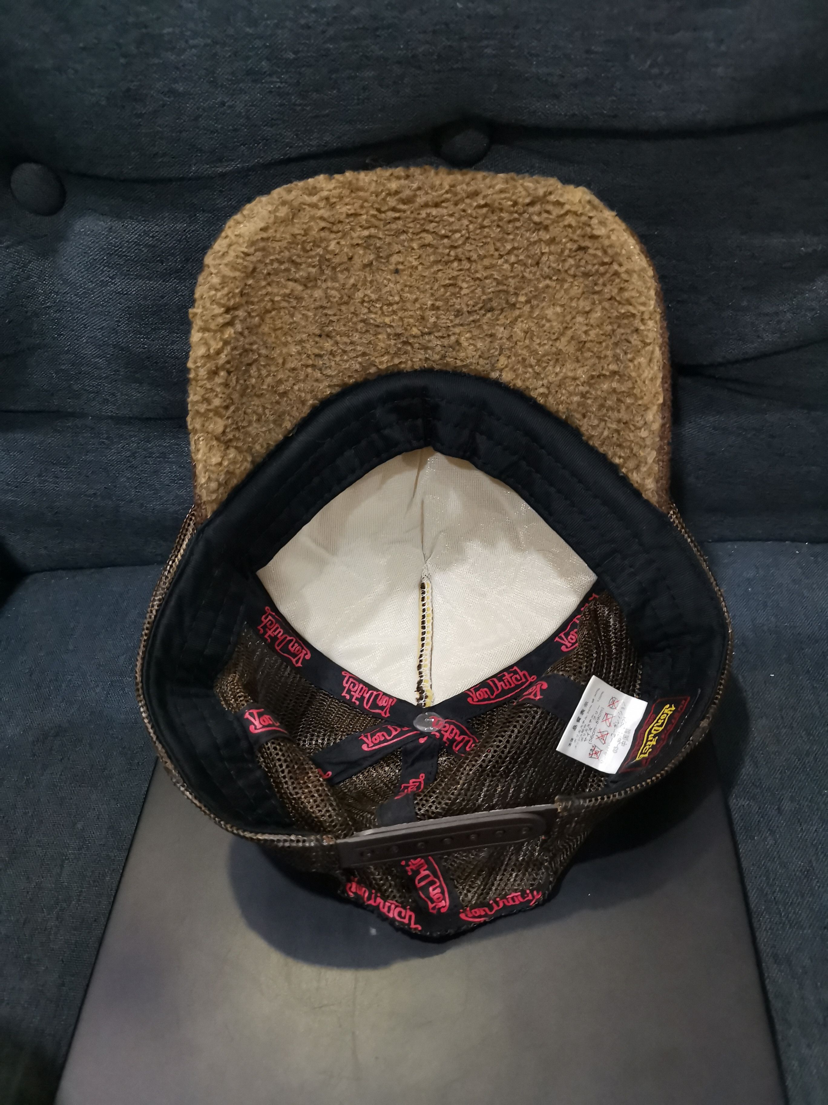 Von Dutch Von Dutch Trucker Hats-Nice Design - Embroidery Size ONE SIZE - 6 Thumbnail