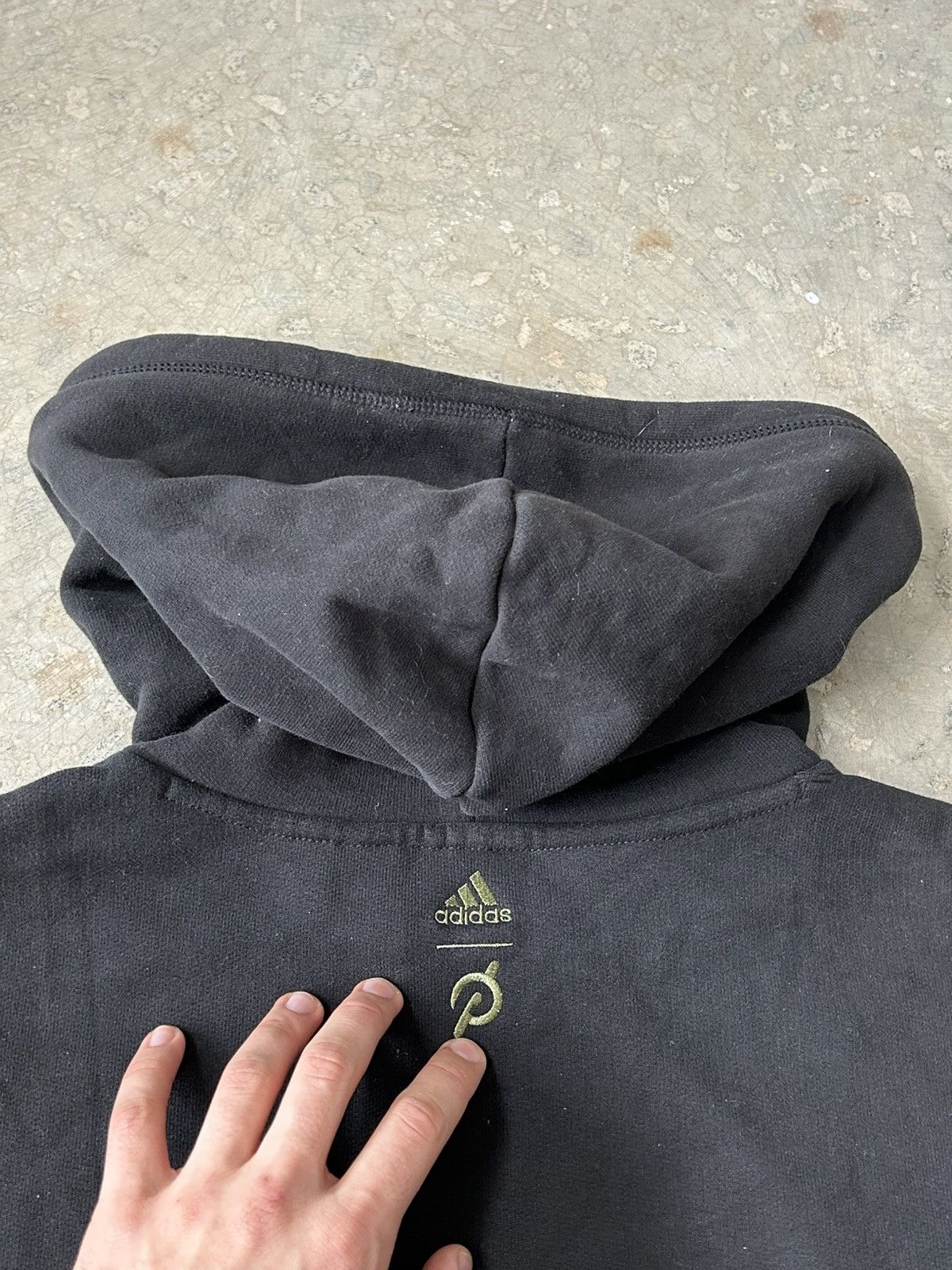 Adidas × Ivy Park Adidas Ivy Park Black Baggy Hoodie Peloton 2021 Size US M / EU 48-50 / 2 - 11 Thumbnail