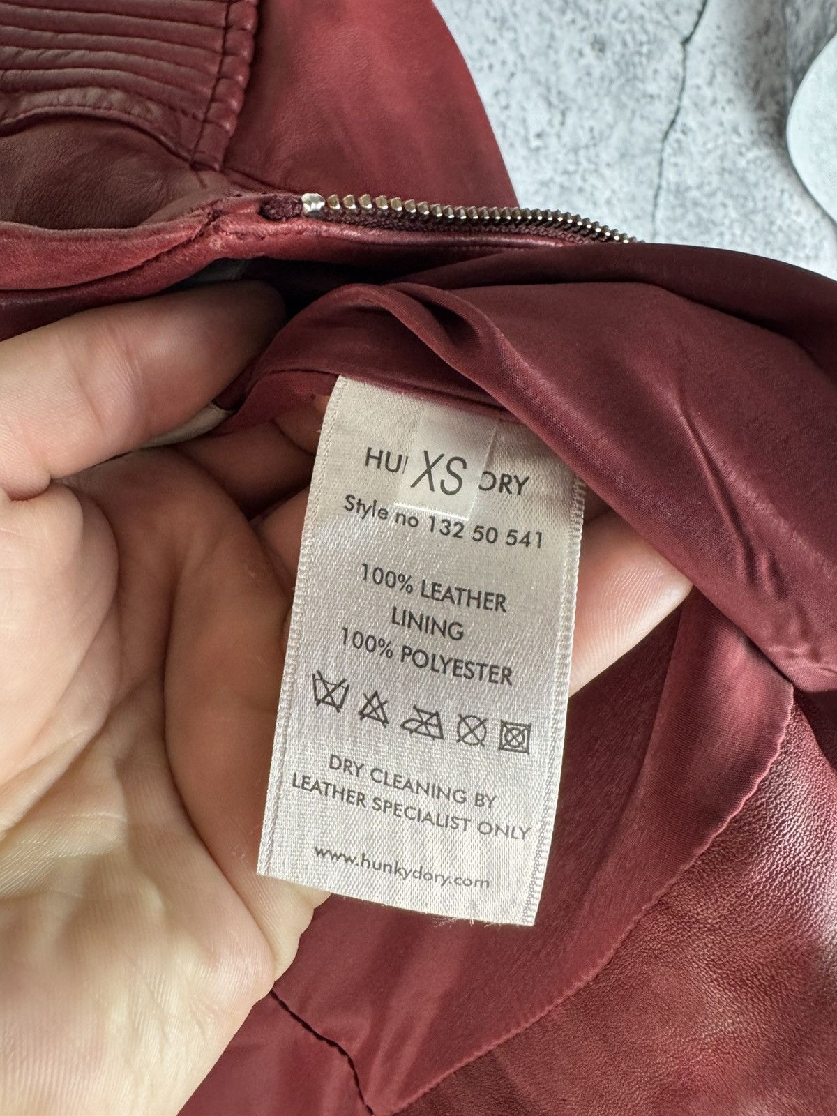 Japanese Brand Vintage Japanese style y2k modern red leather jacket Size XS / US 0-2 / IT 36-38 - 4 Thumbnail