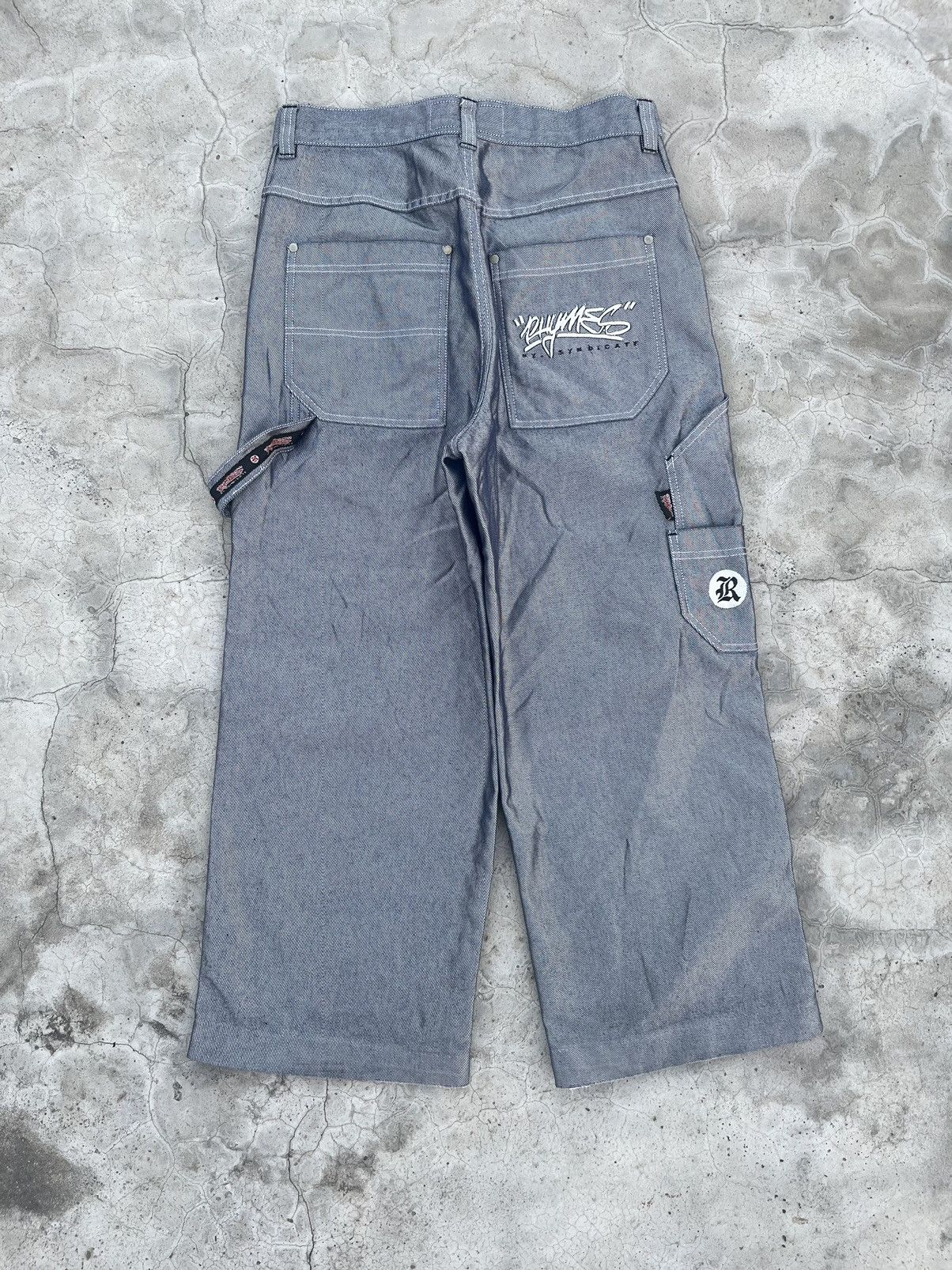 Y2K Rhymes NY Syndicate hip hope records pant