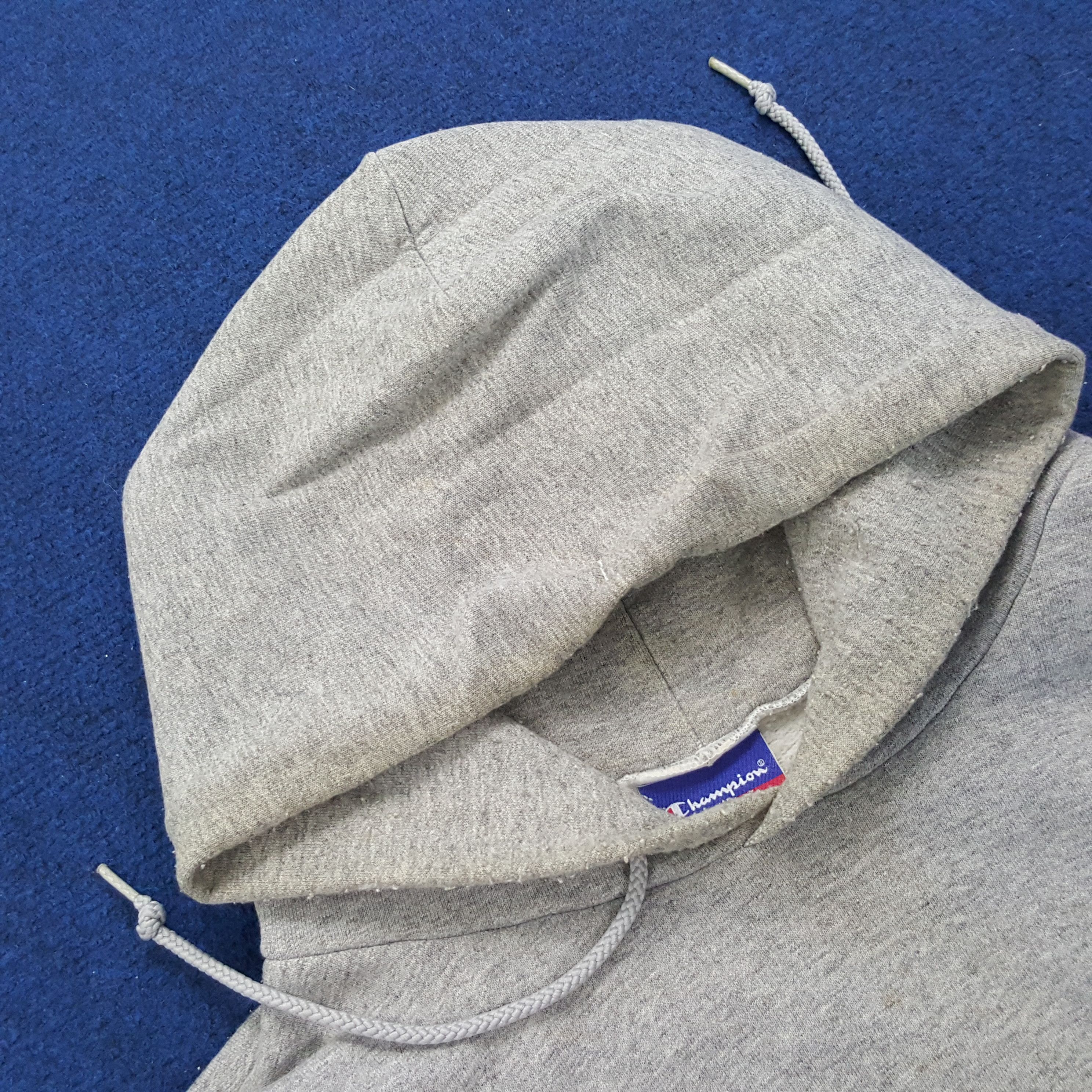 Champion × Vintage Vintage Champion OHIO University American College Hoodie Size US XXL / EU 58 / 5 - 4 Thumbnail