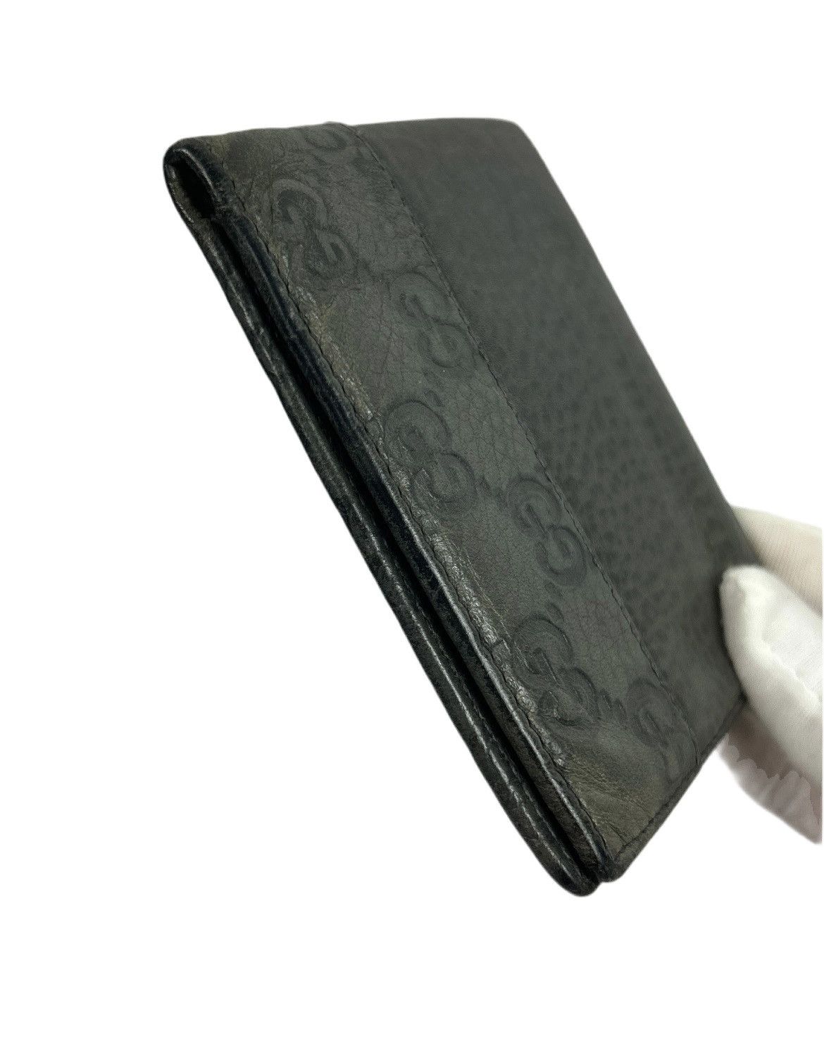 Gucci Gucci GG Monogram Leather Bifold Wallet Size ONE SIZE - 7 Thumbnail