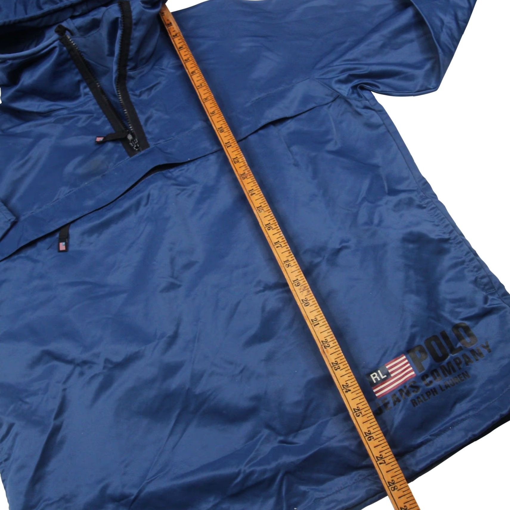 Vintage VINTAGE Polo Ralph Lauren Mens Jacket Windbreaker Blue M Size US M / EU 48-50 / 2 - 8 Thumbnail