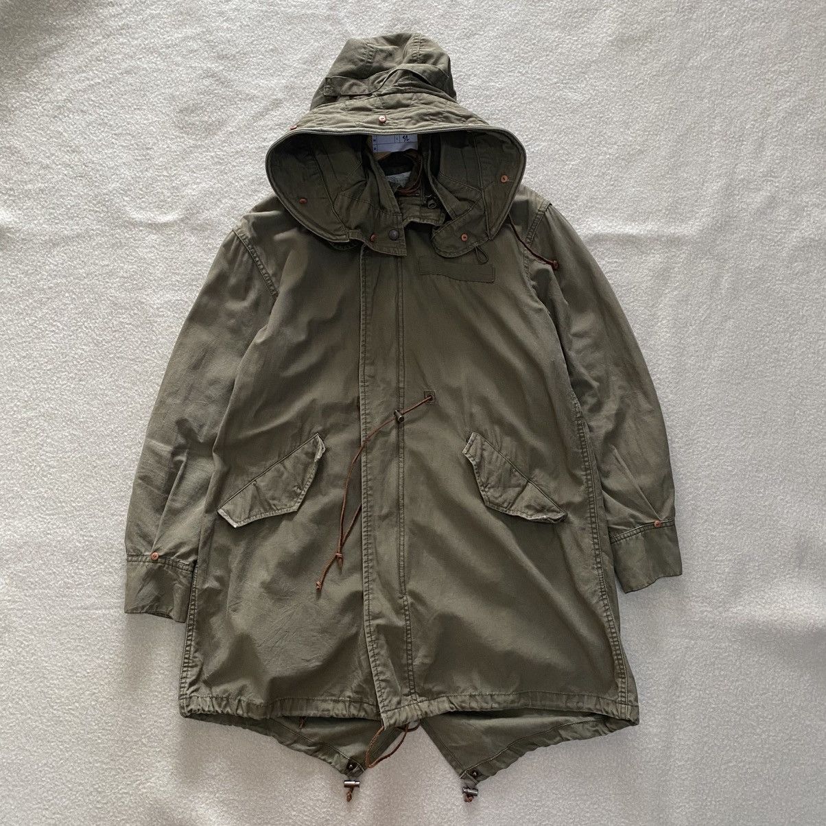 If Six Was Nine × Japanese Brand × Le Grande Bleu (L.G.B.) Vintage Y2K G.O.A Military Parka Jacket Size US M / EU 48-50 / 2 - 1 Thumbnail