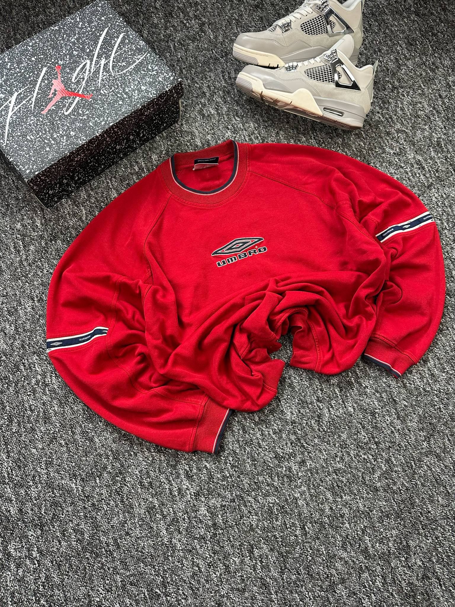 Umbro × Vintage Sweatshirts crewneck boxy oversize umbro rero vintage 00s Size US XL / EU 56 / 4 - 3 Thumbnail