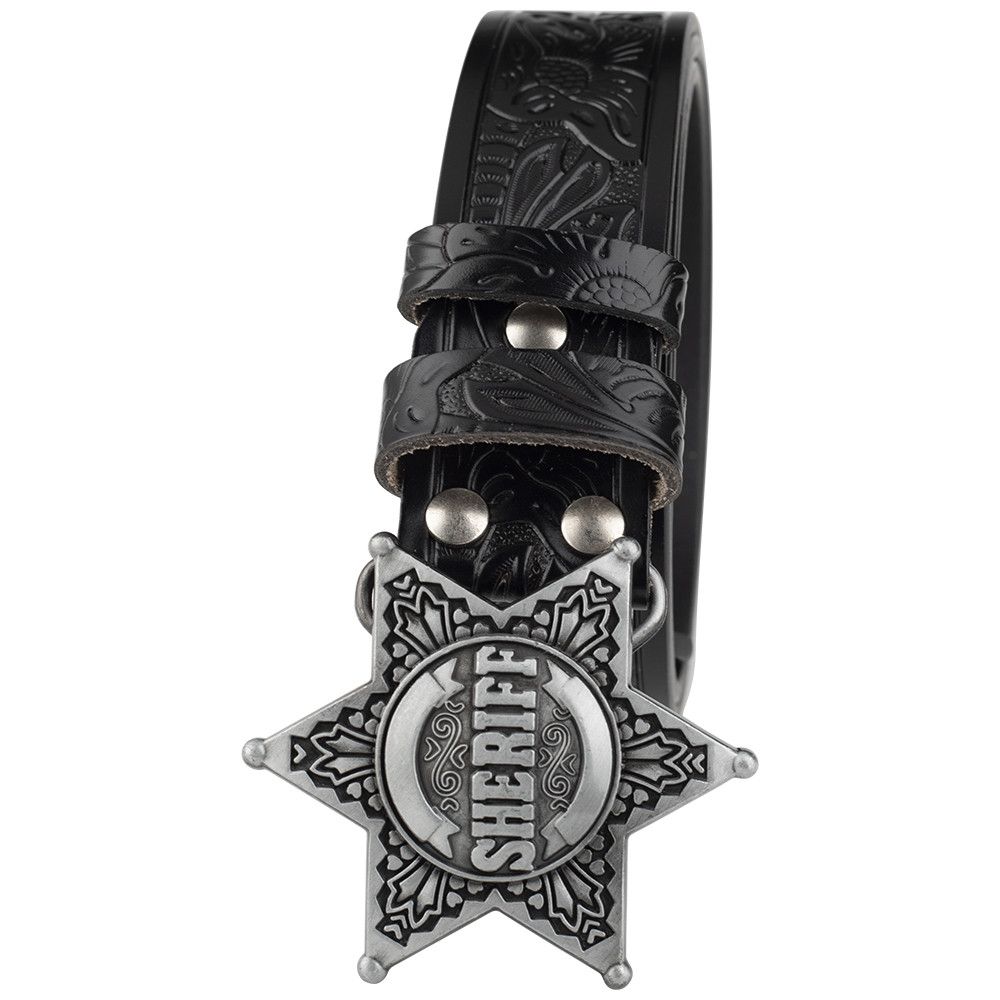 Designer Matchless Vintage Belt Riveted Belts Menswear Accessories Size ONE SIZE - 4 Thumbnail