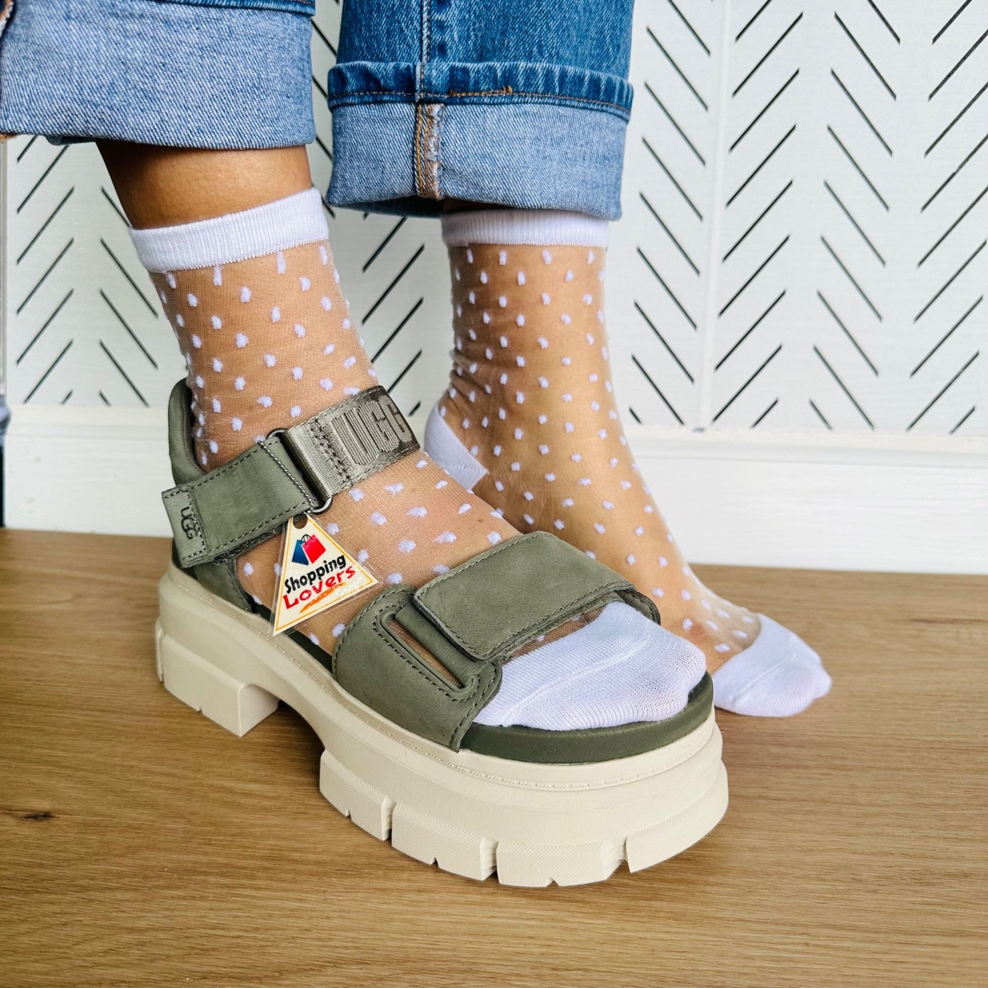 Other ⭐Women Socks 5 Pairs Transparent Silk Elastic Mesh Multi de Size ONE SIZE - 4 Thumbnail