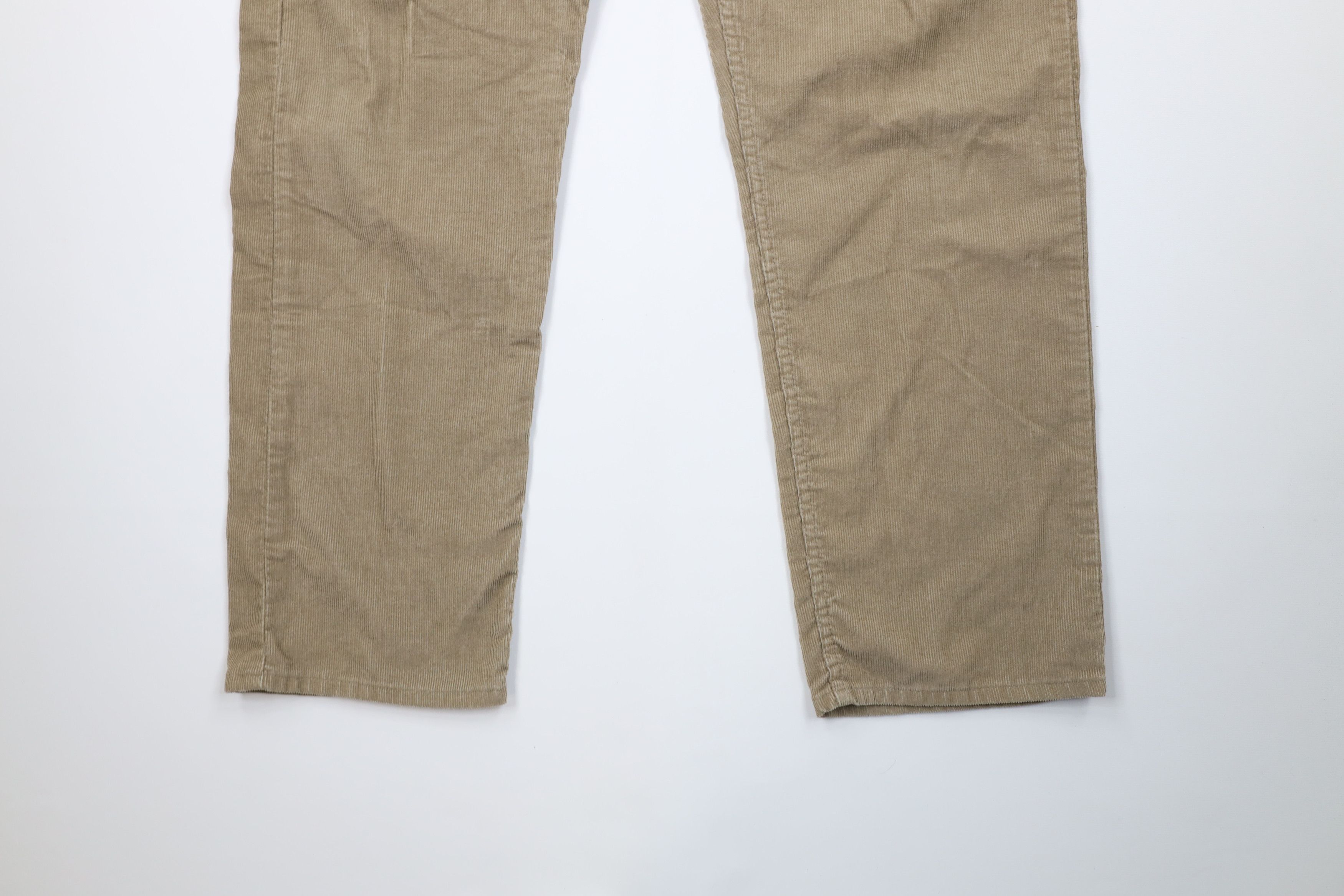 Levi's Vintage Y2K 2000 Levis 505 Straight Leg Corduroy Pants Size US 42 / EU 58 - 4 Thumbnail