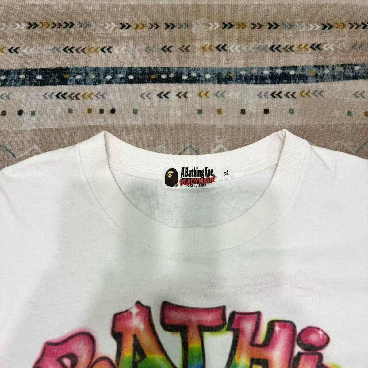 Bape BAPE READYMADE TEE Size US XL / EU 56 / 4 - 3 Thumbnail