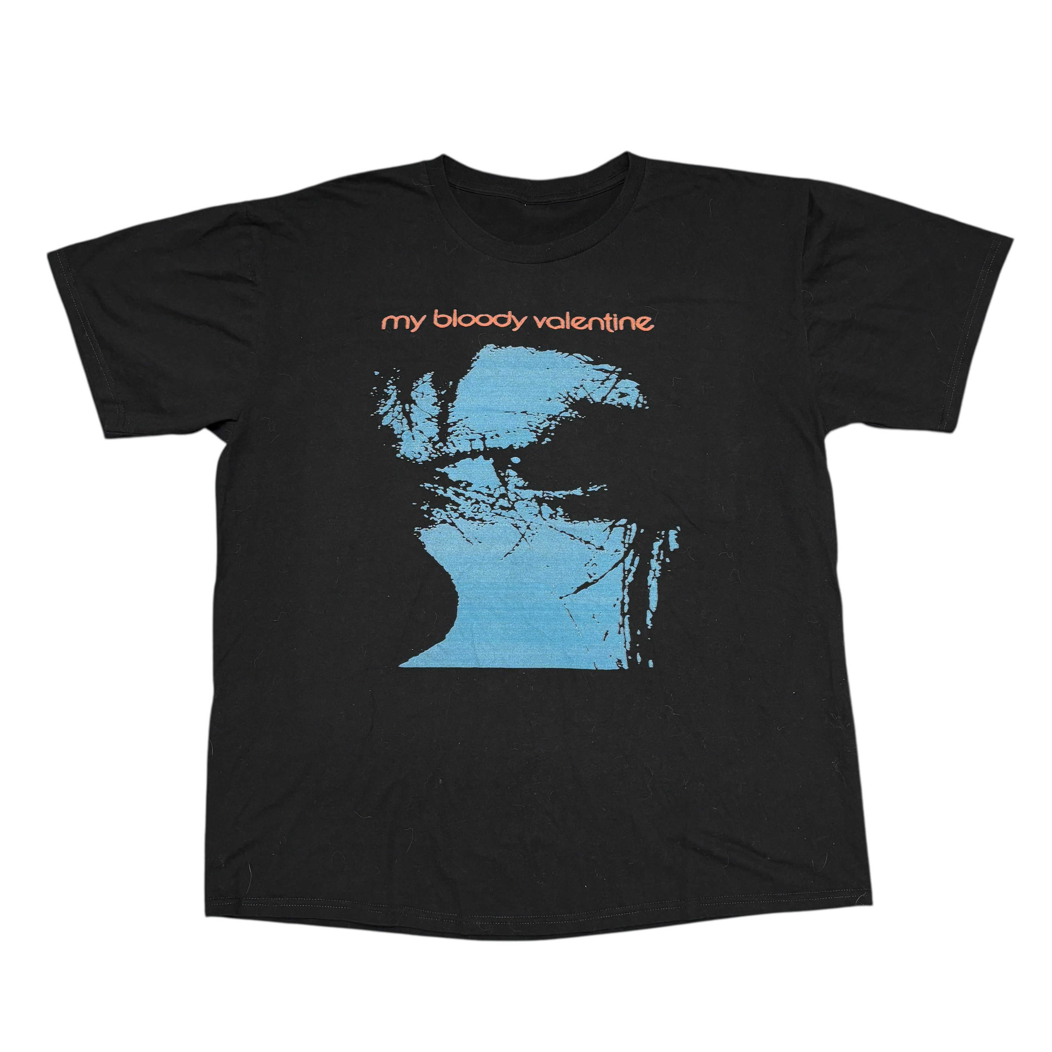 Band Tees × Vintage Vintage My Bloody Valentine Tour Spiral T