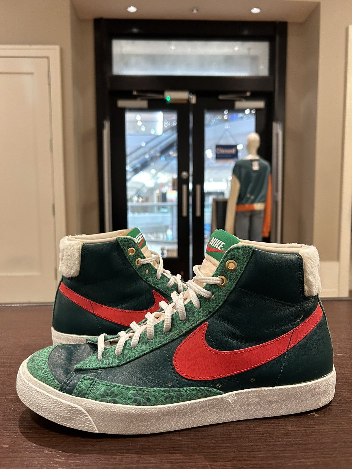 Nike Nike Blazer Mid 77 Vintage Nordic Christmas 2020 Grailed