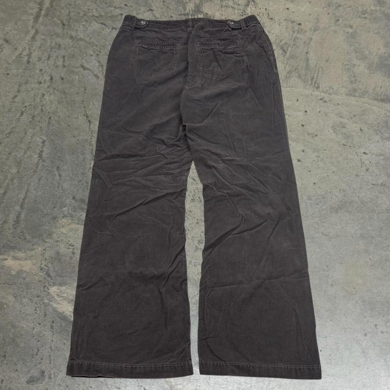 G.H. Bass & Co. × Vintage Vintage Y2K G.H. Bass Jeans Corduroy Wide Leg Bootcut Pants Size 30" / US 8 / IT 44 - 4 Thumbnail