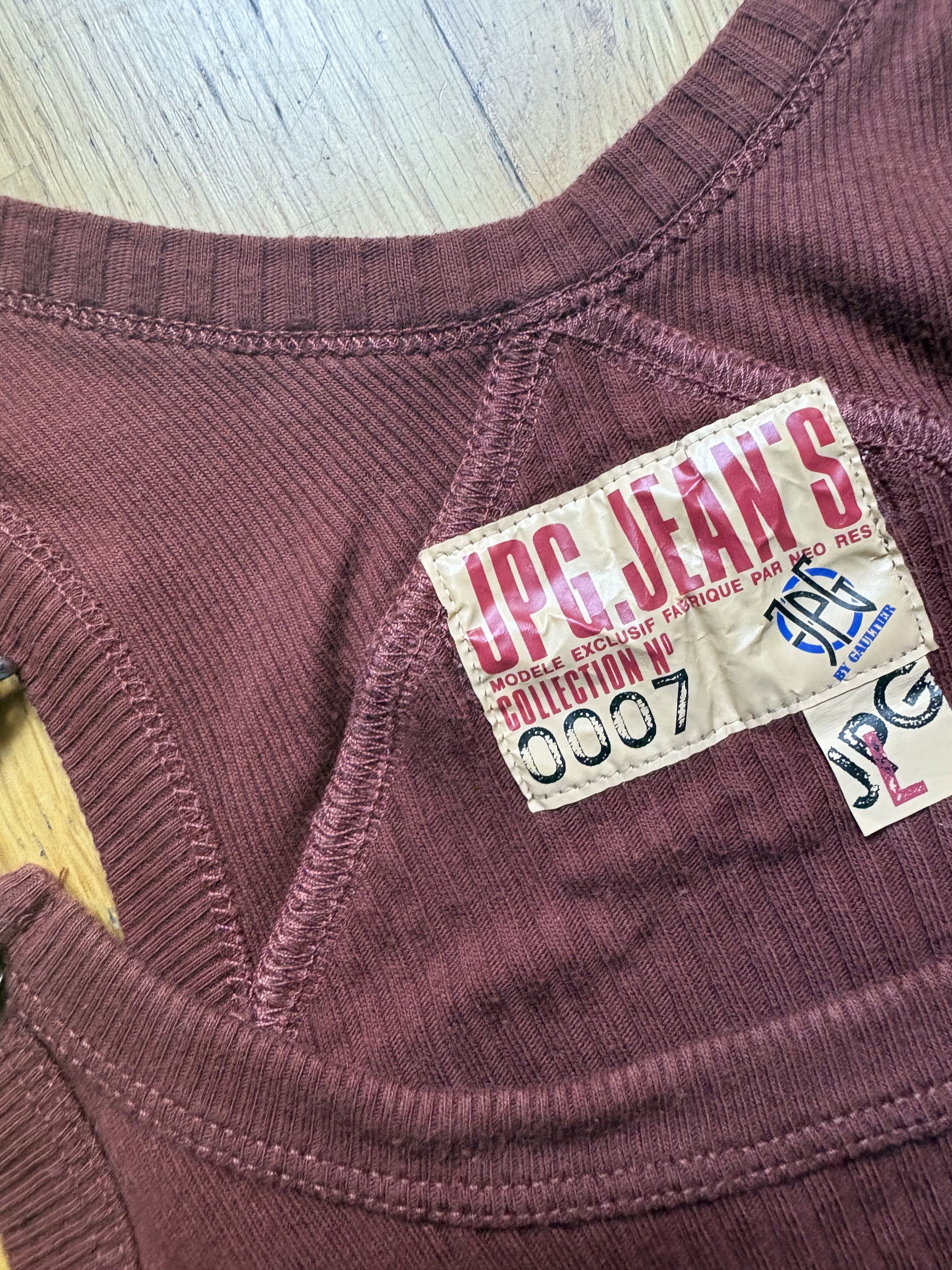 Jean Paul Gaultier Jean Paul Gaultier buckle tank top "JPG by Gaultier" Size US L / EU 52-54 / 3 - 3 Thumbnail
